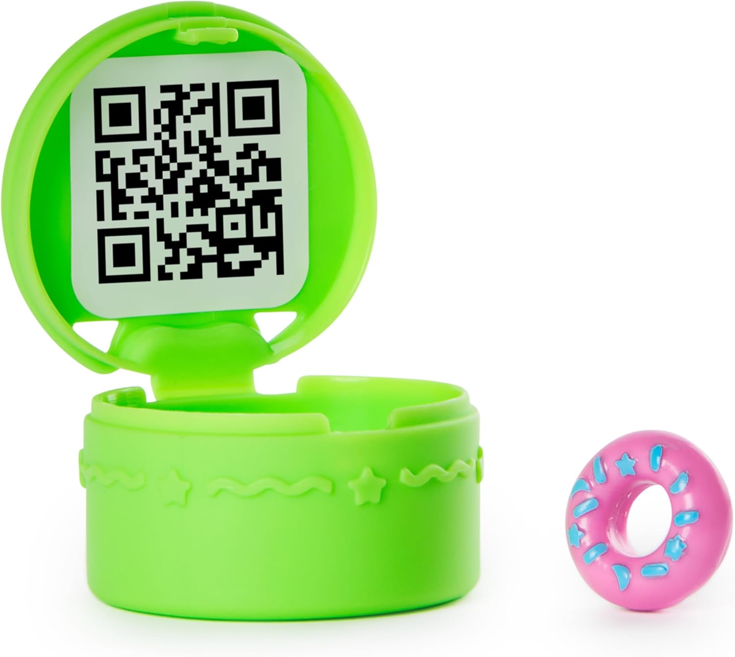 Pandy Paws Dreamy Balcony Playset - 8-Piece Dollhouse Toy with Figure & Accessories