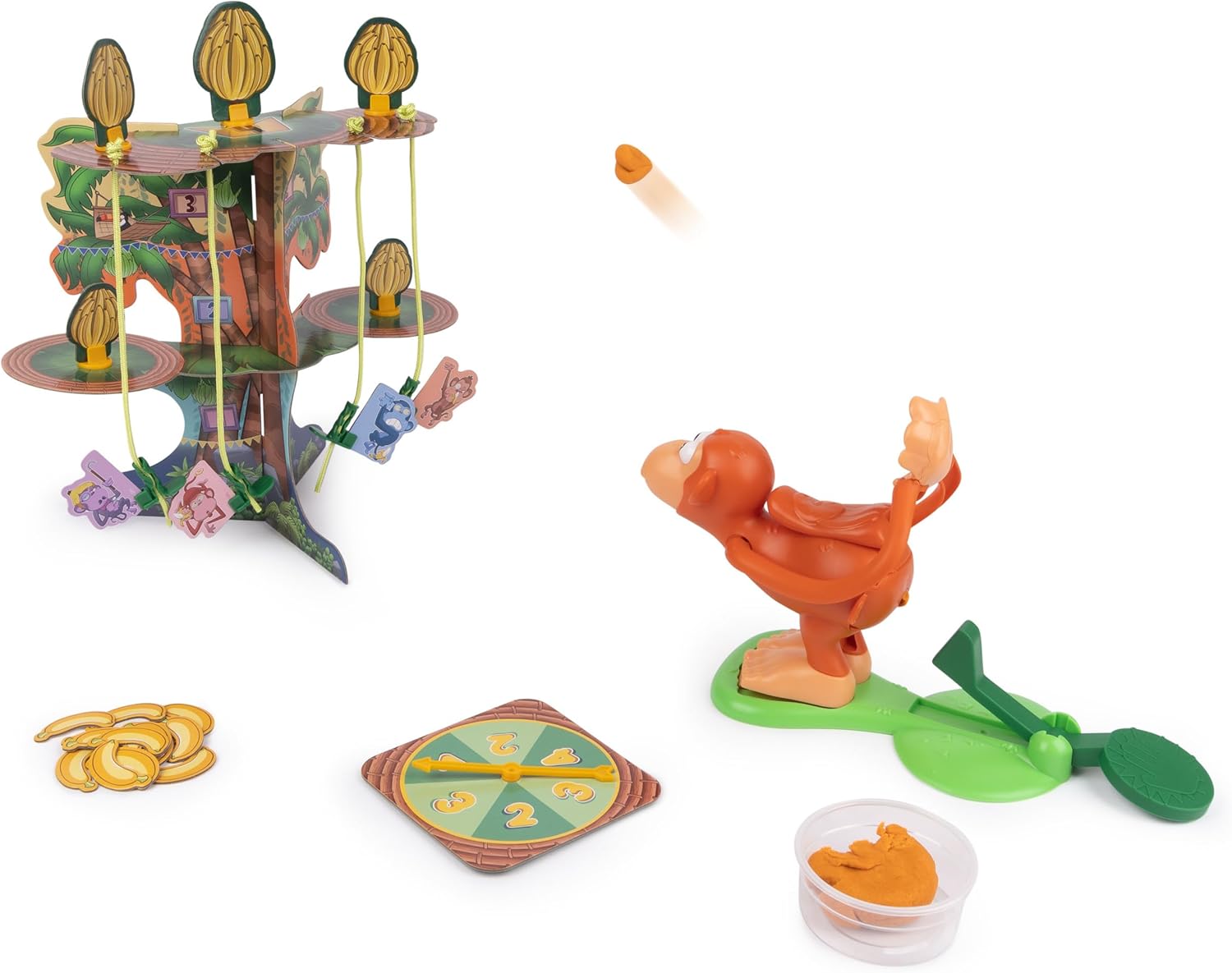 Spin Master Games Monkey See Monkey Poo Board Game