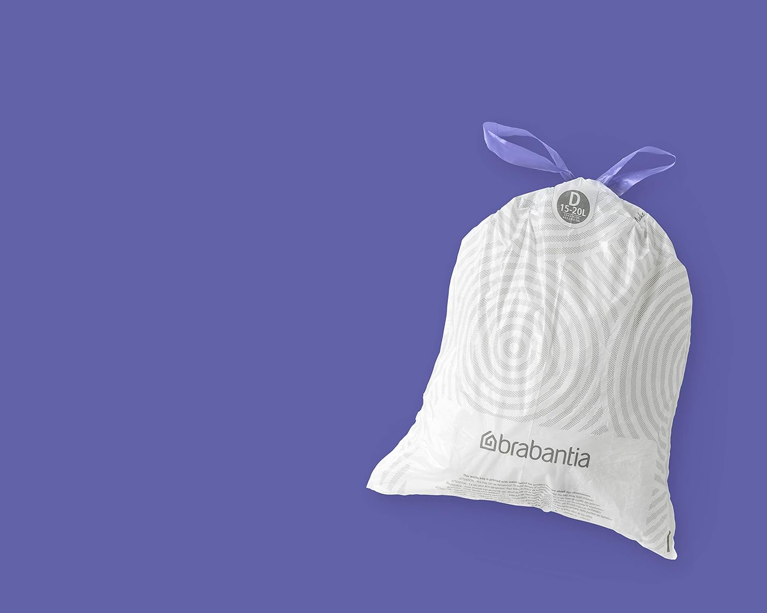 Brabantia - PerfectFit Müllbeutel Multipack (Größe D/15-20 Liter) Dicker Kunststoff 4