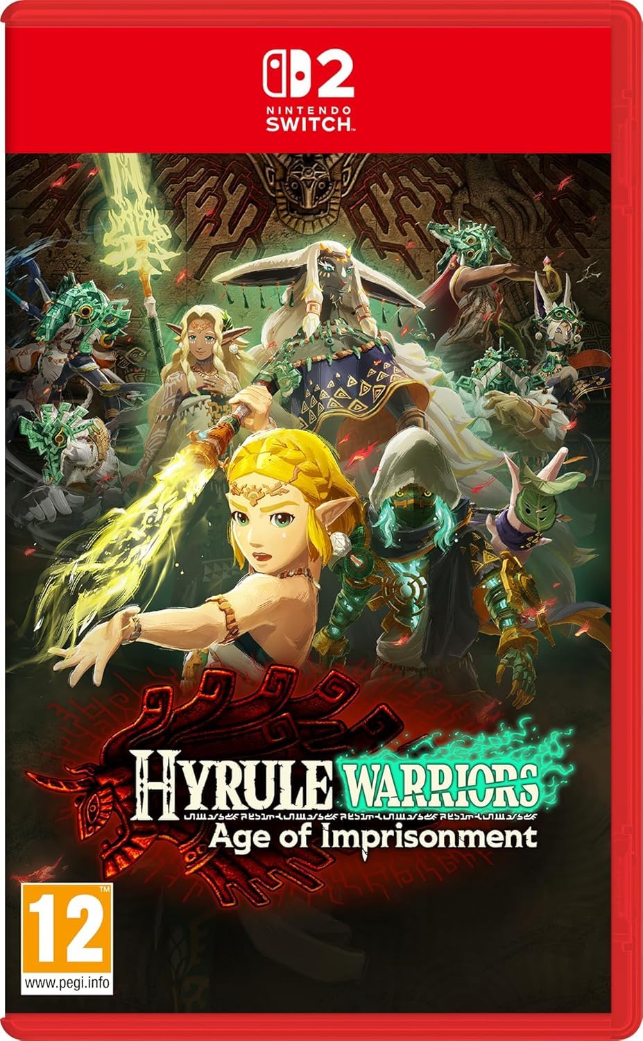 Hyrule Warriors: Age of Imprisonment - Nintendo Switch