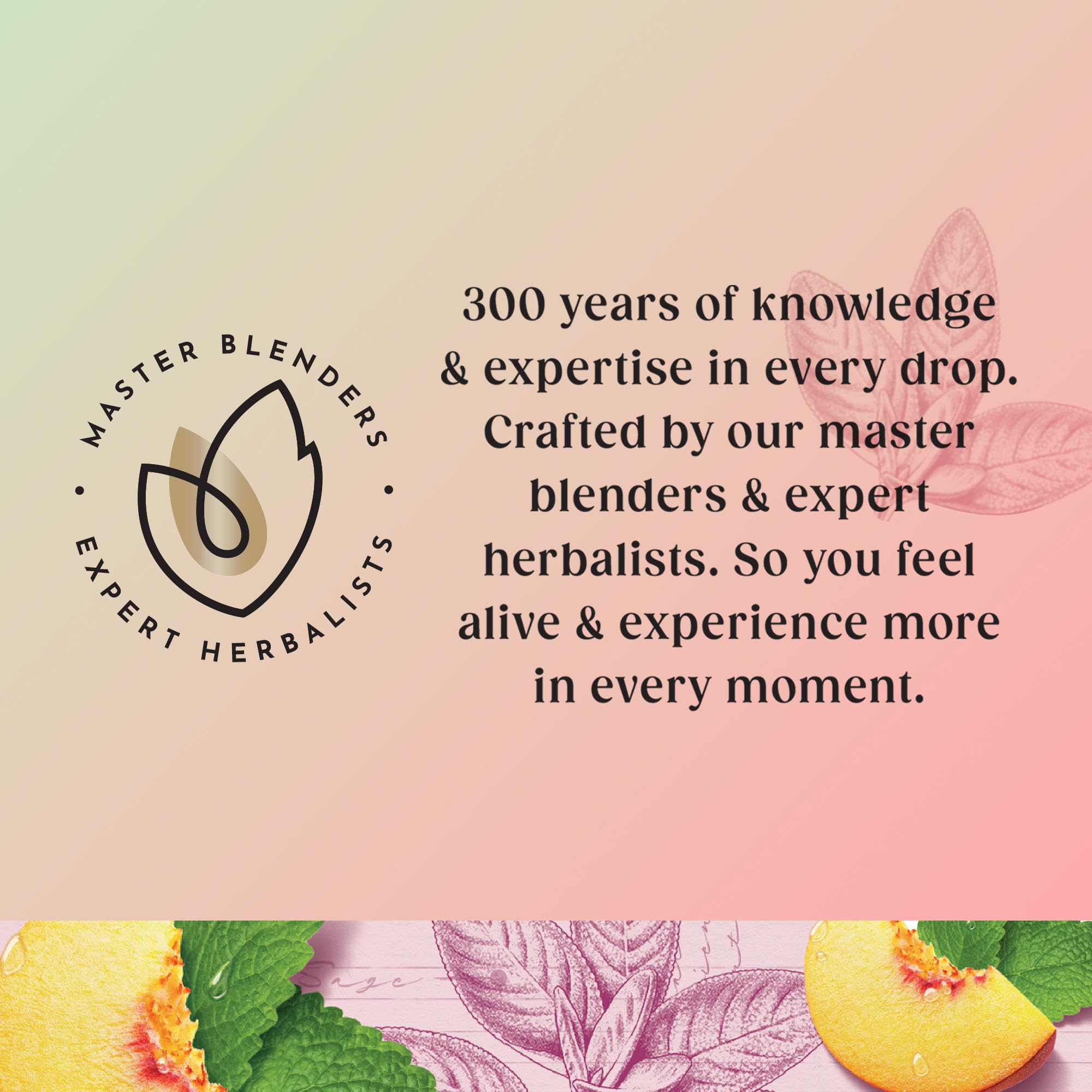 Twinings Superblends Menopause Cool Moments Peach Herbal Tea with Lemon Balm, Honeybush & Vitamin B6, 20 Biodegradable Bags