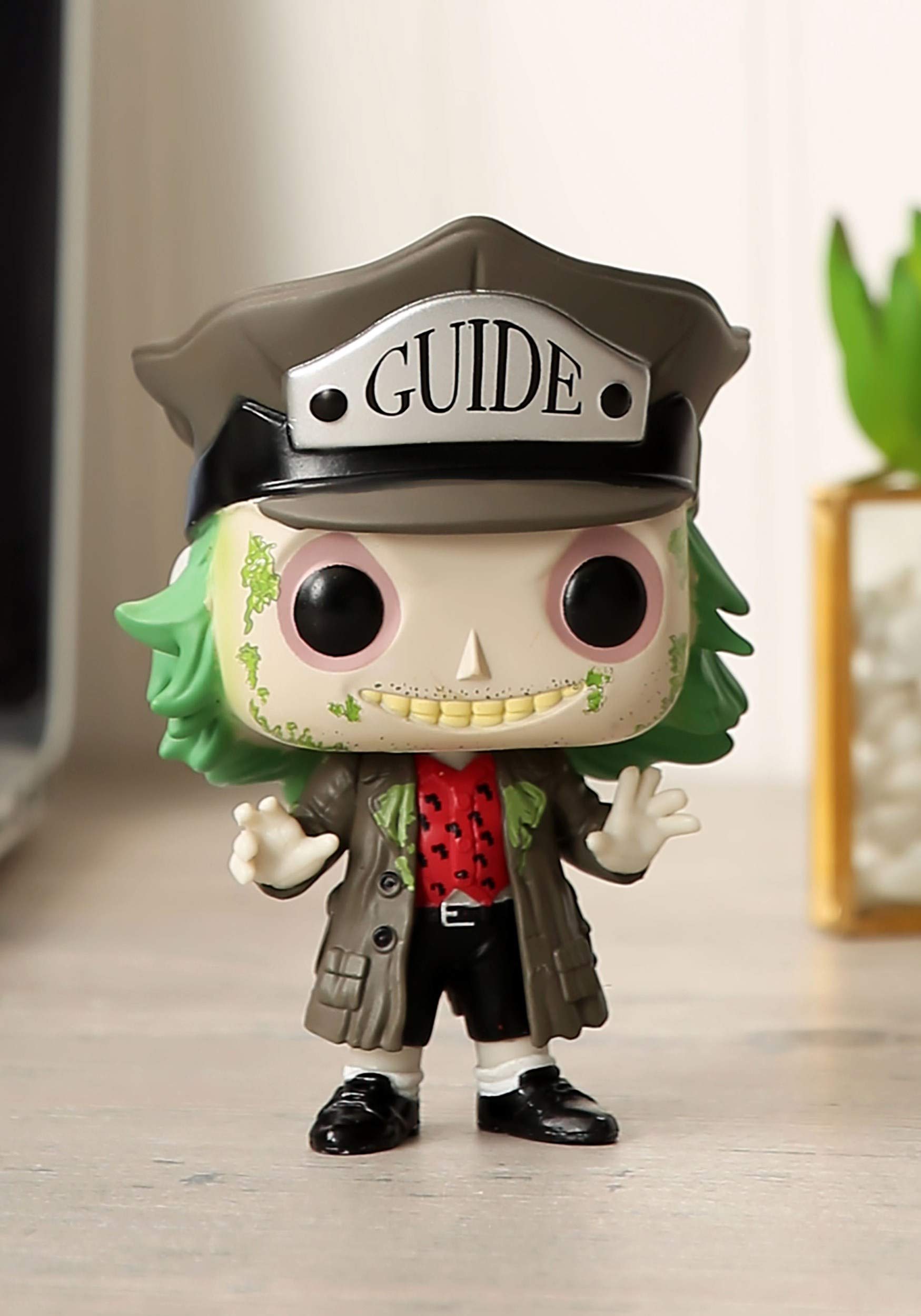 Funko Pop! Movies - Beetlejuice Guide Hat Vinyl Figur #605 4