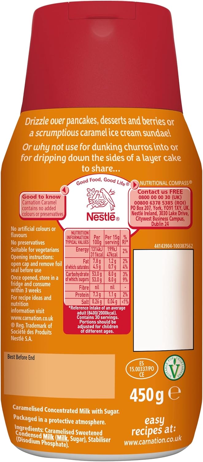 Carnation - Karamell-Dessertsauce, 450 g 6