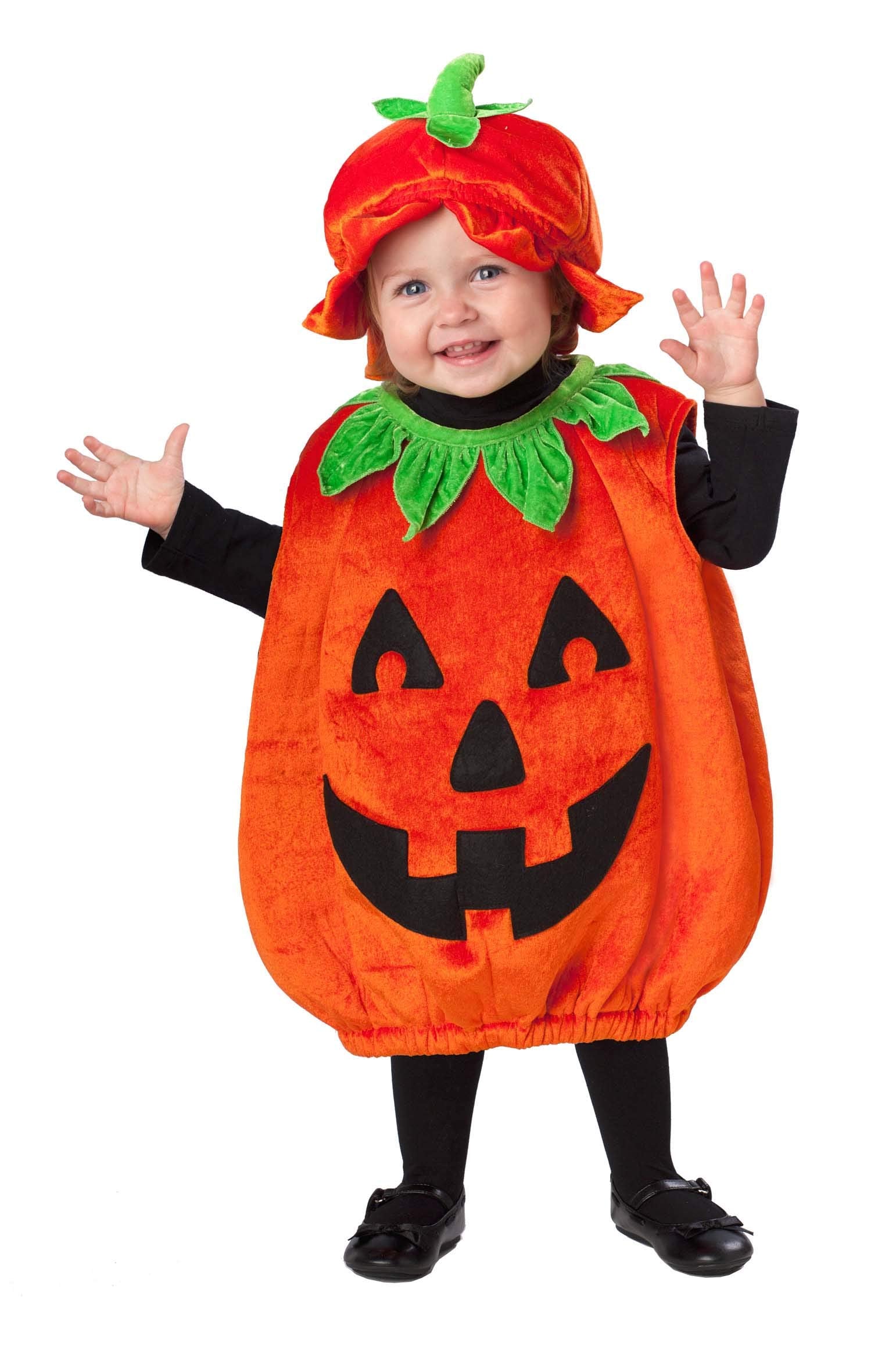 Amscan Pumpkin Patch Cutie Costume - 3-4 Years