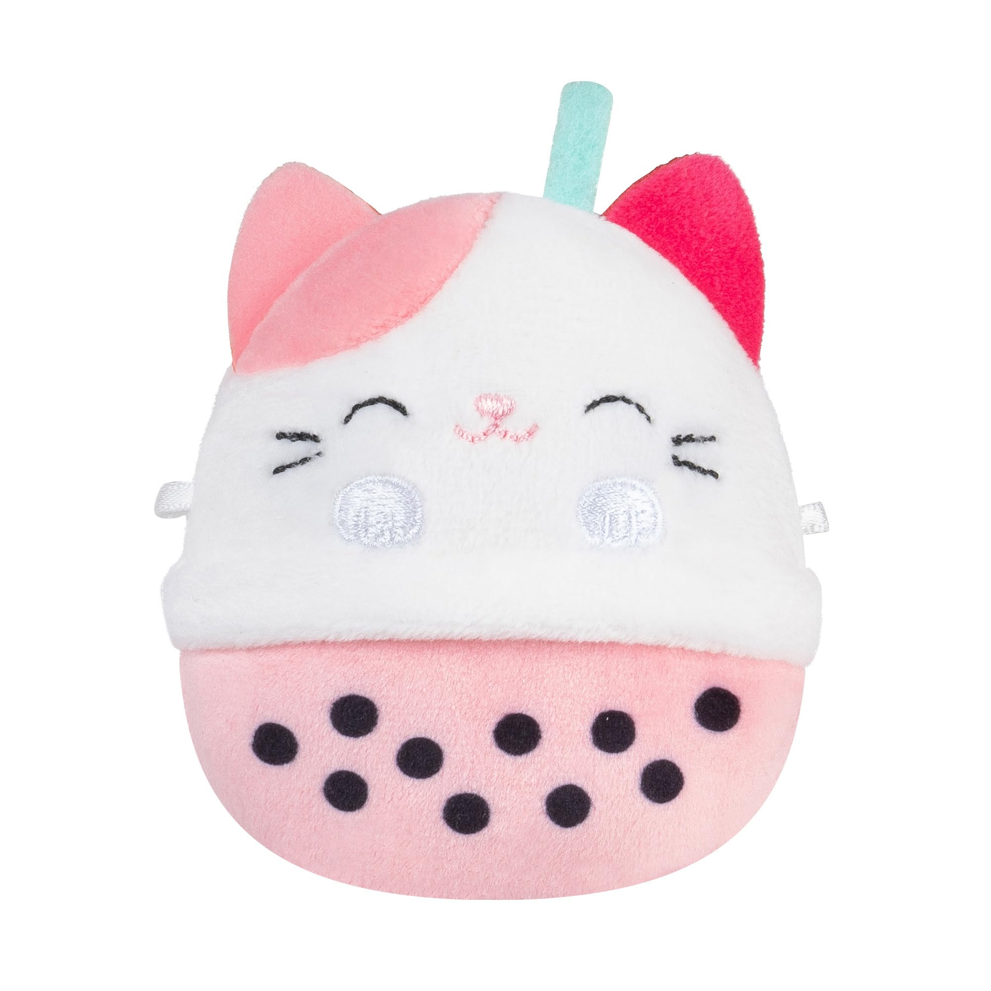Squishmallows Micromallows 5-Pack Plush - Lavender Bear, Dragonfruit Fox, Calico Cat, Tapir, Alpaca 8