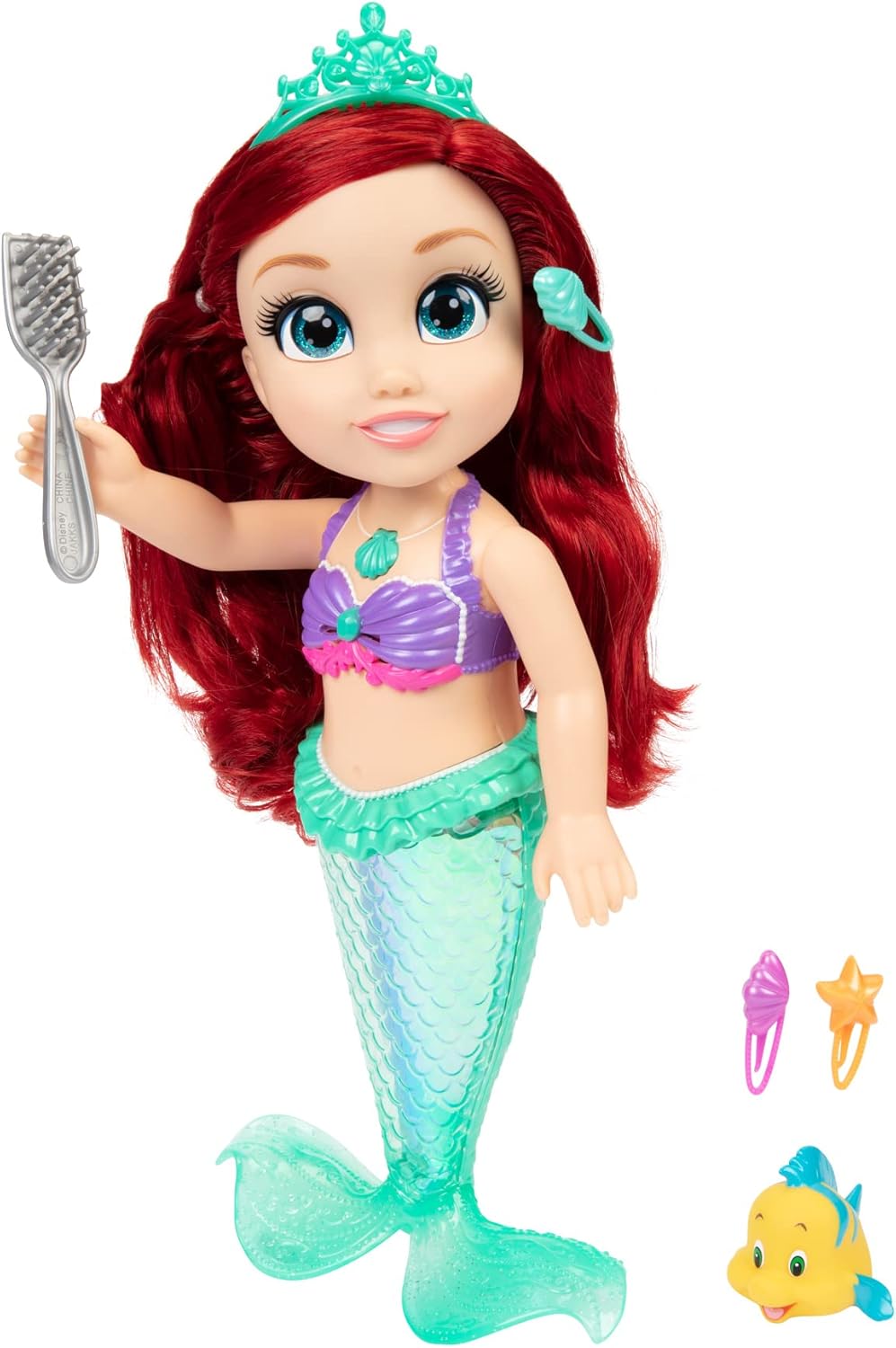 Disney Princess My Singing Friend Ariel Doll - 14" Singing & Light-Up Feature Doll 10