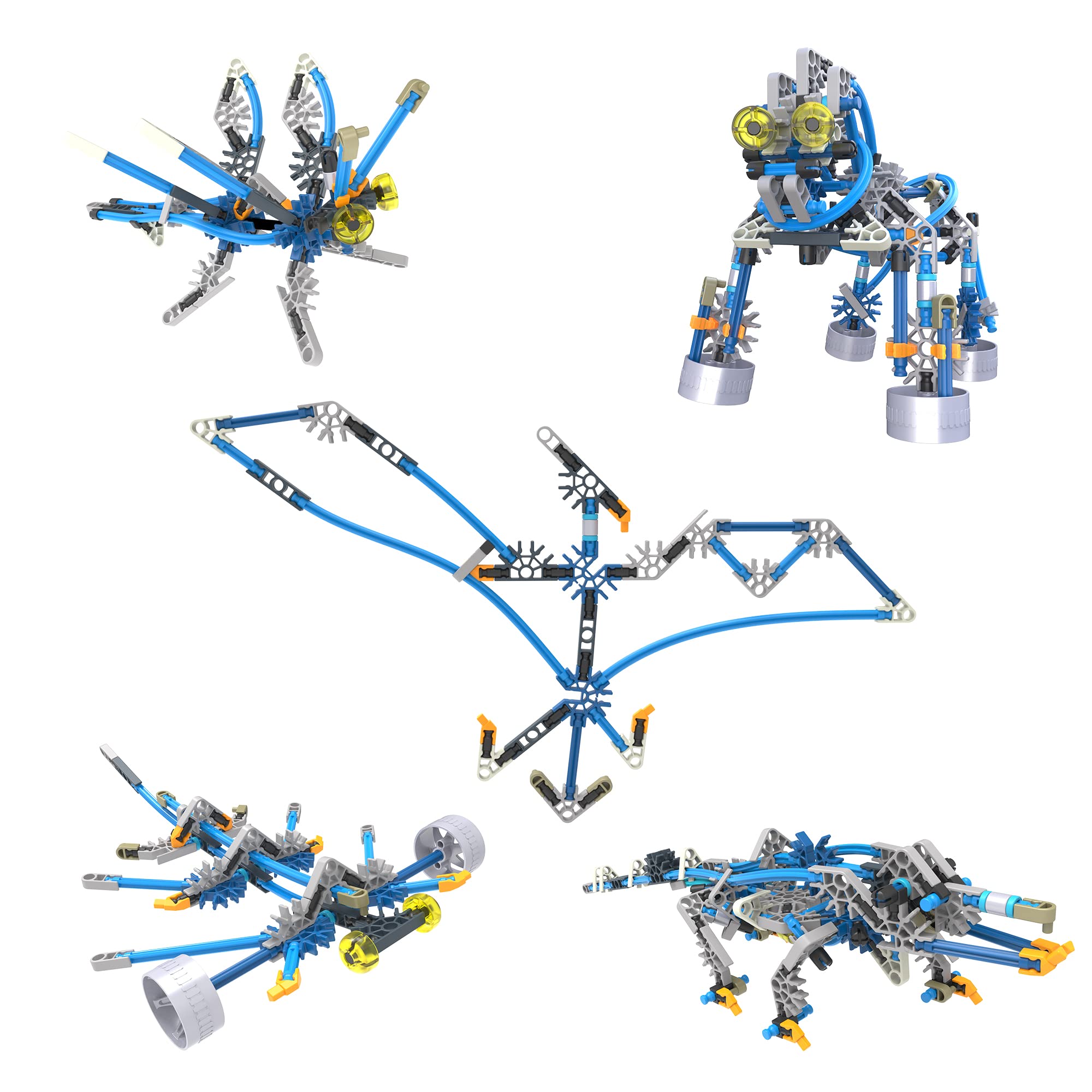 K'NEX Cyborg Creatures Building Set - 196 Pieces, 15 Models, Ages 7+ 10