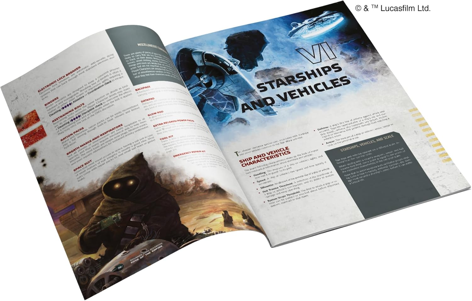 Edge Star Wars: Edge of the Empire RPG Beginner Game