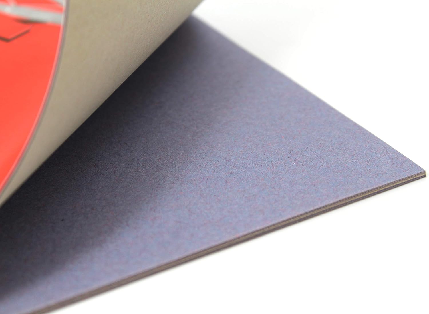Silvine A4+ Classic Scrapbook - 24 Pages of 120gsm Blue/Grey Sugar Paper 3