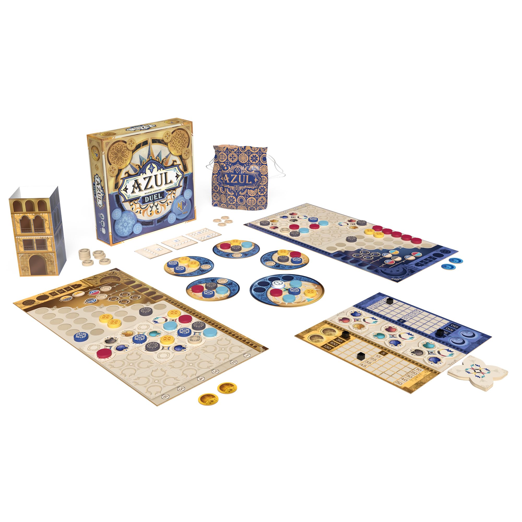 Next Move Azul Duel Board Game 4