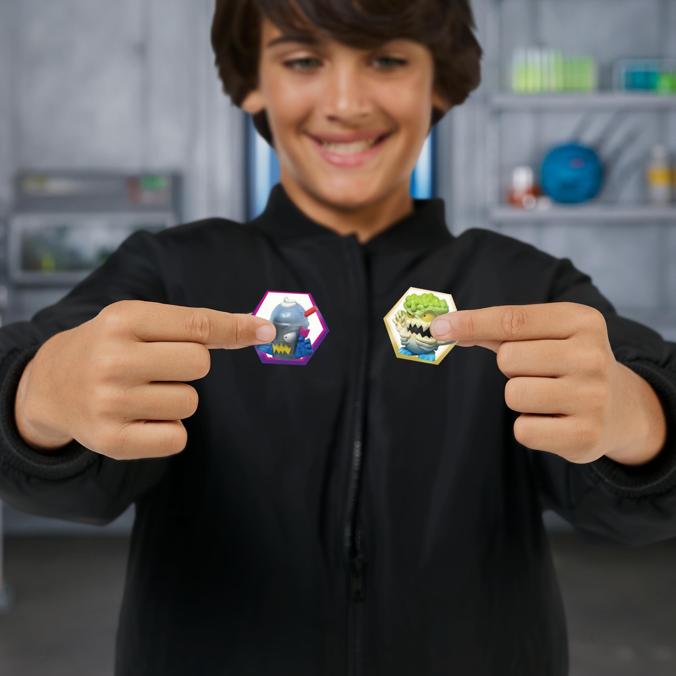 MrBeast Lab Swarms Hyper Fusion Series - 100+ Unique Micro Beasts Collectible Set 3