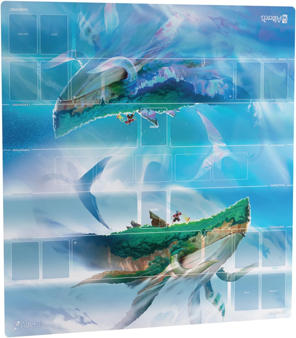 Gamegenic Altered Prime Game Mat XL – Offiziell lizenzierte TCG-Spielmatte für zwei Spieler (GGS40072ML) 8