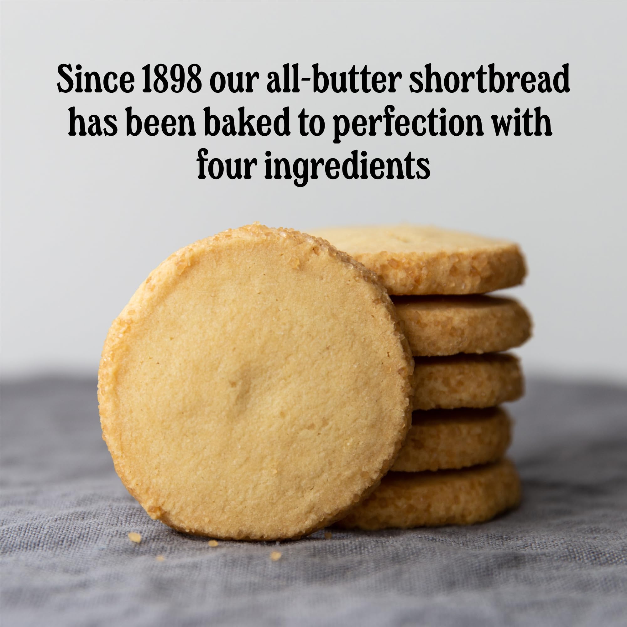 Walkers Shortbread Mini Fingers - Pure Butter Recipe | Union Jack Tin | 100g