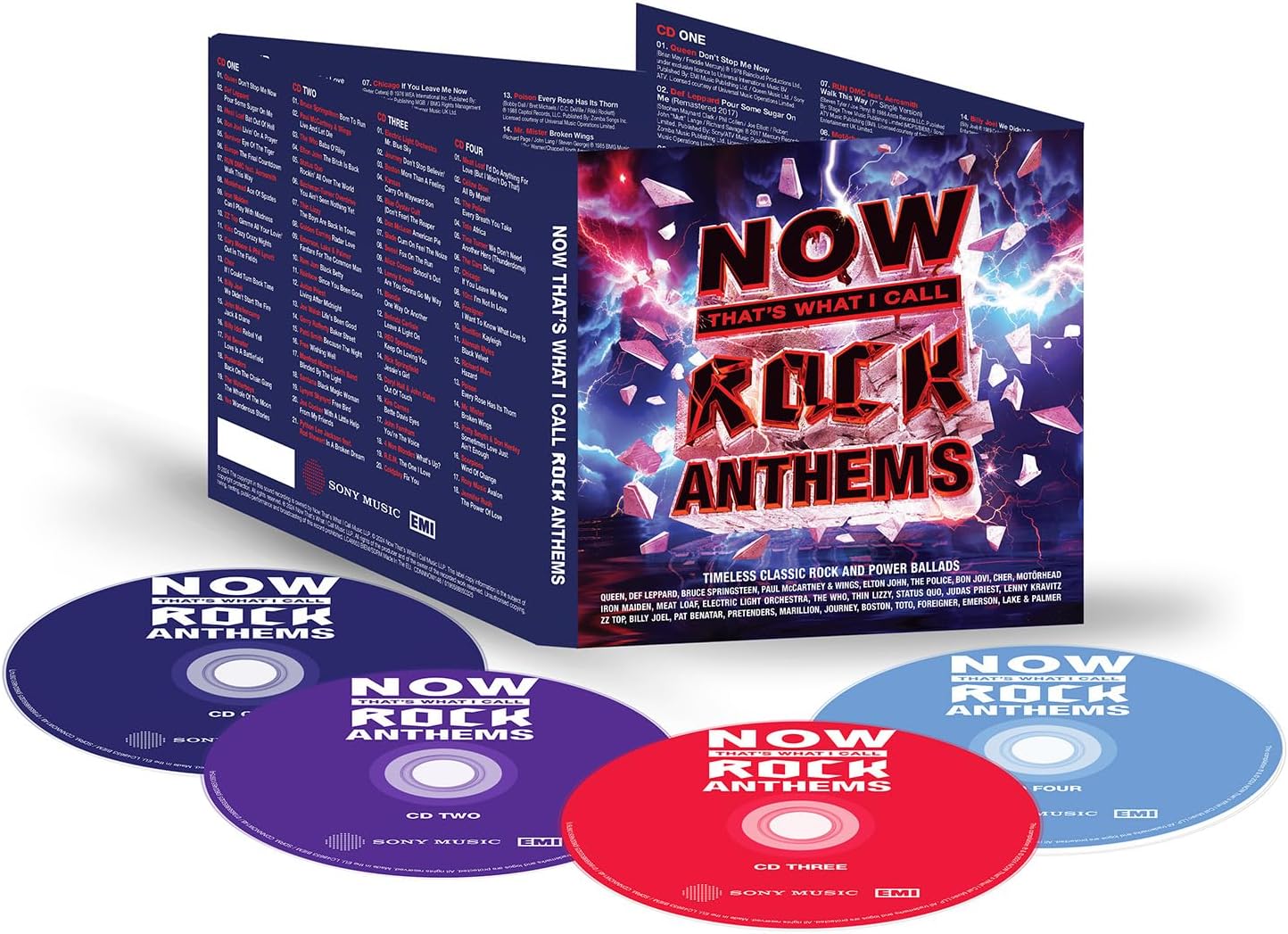 NOW That's What I Call Rock Anthems [Audio CD]