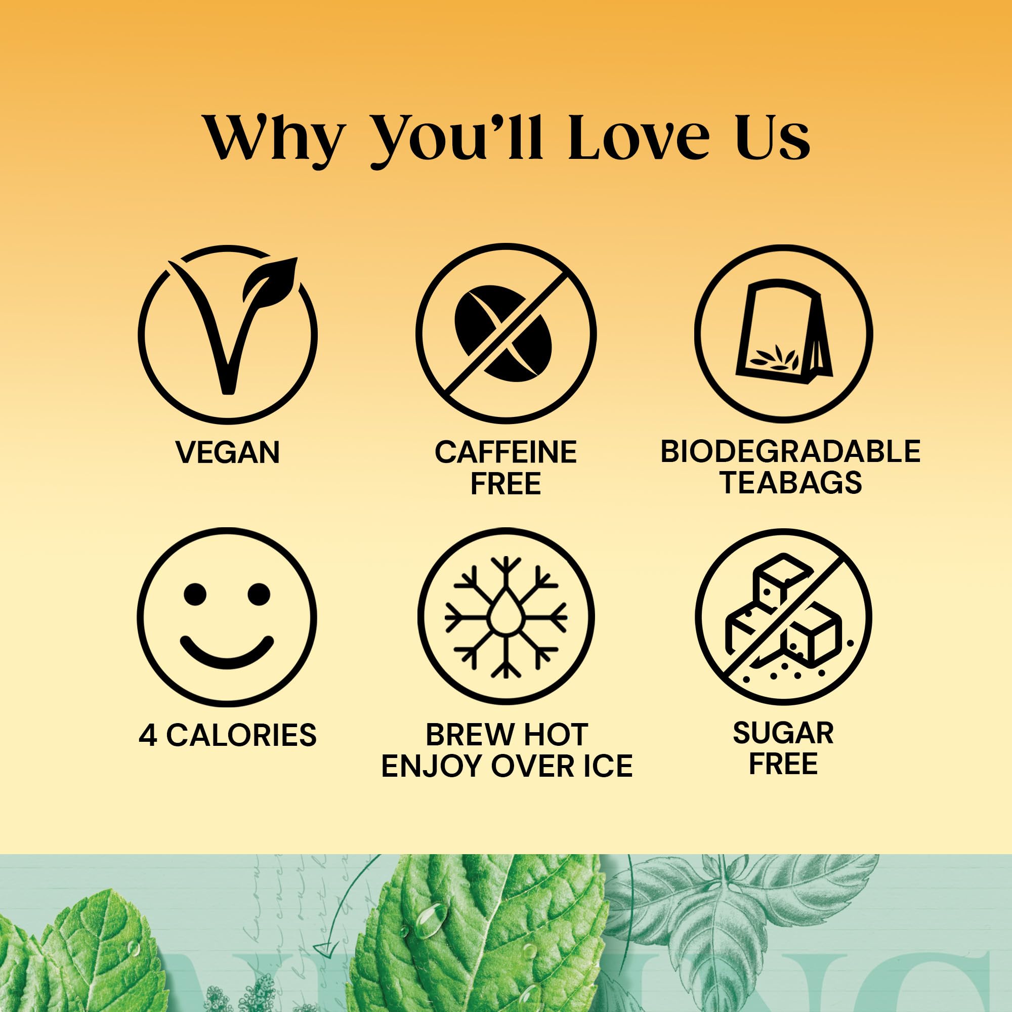 Twinings Pure Peppermint 80 Teebeutel, 160 g – Natürlich koffeinfreier Kräutertee 11