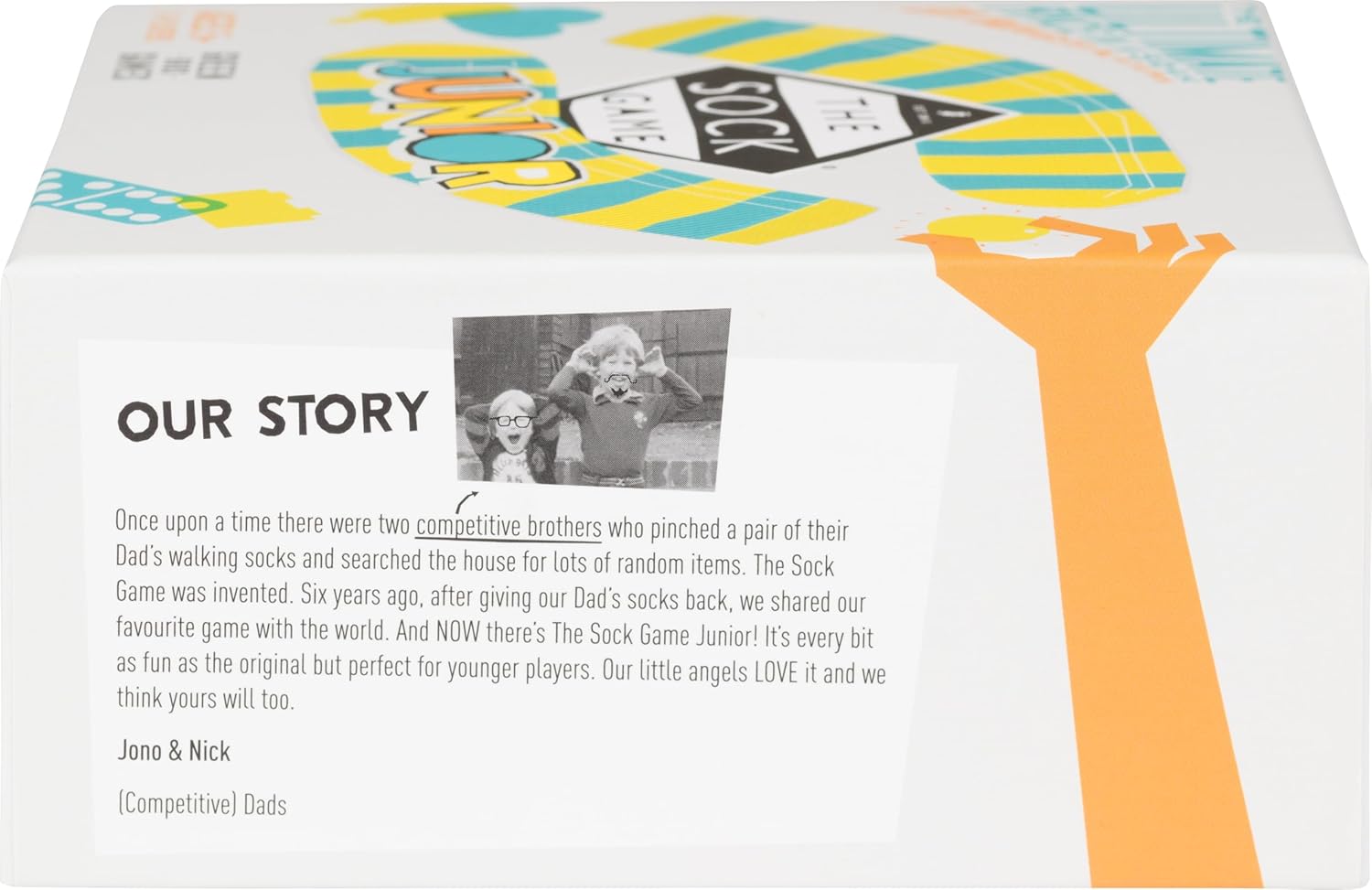 Green Brothers Games The Sock Game Junior Family Board Game for Kids Ages 5+ 3