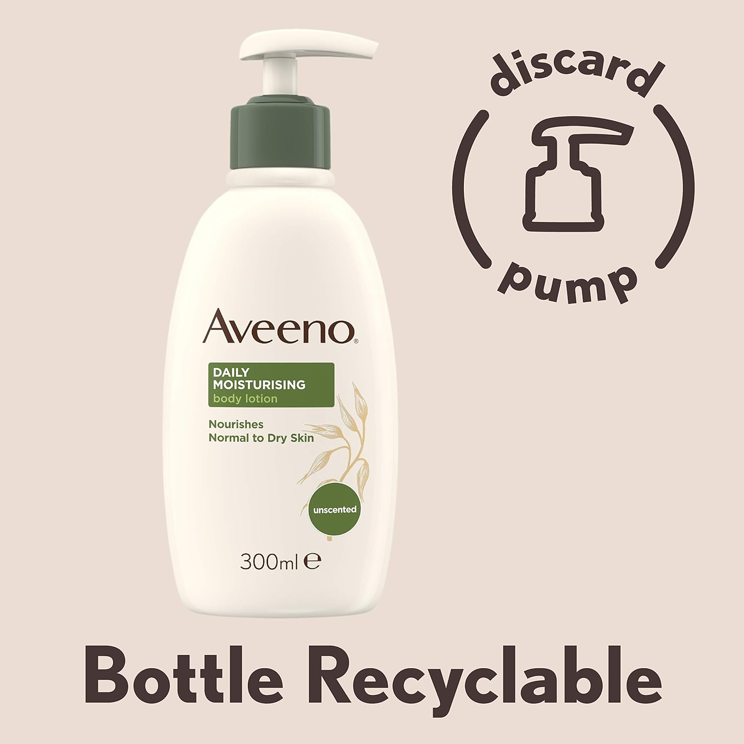 Aveeno - Daily Moisturising Body Lotion (300ml) 6