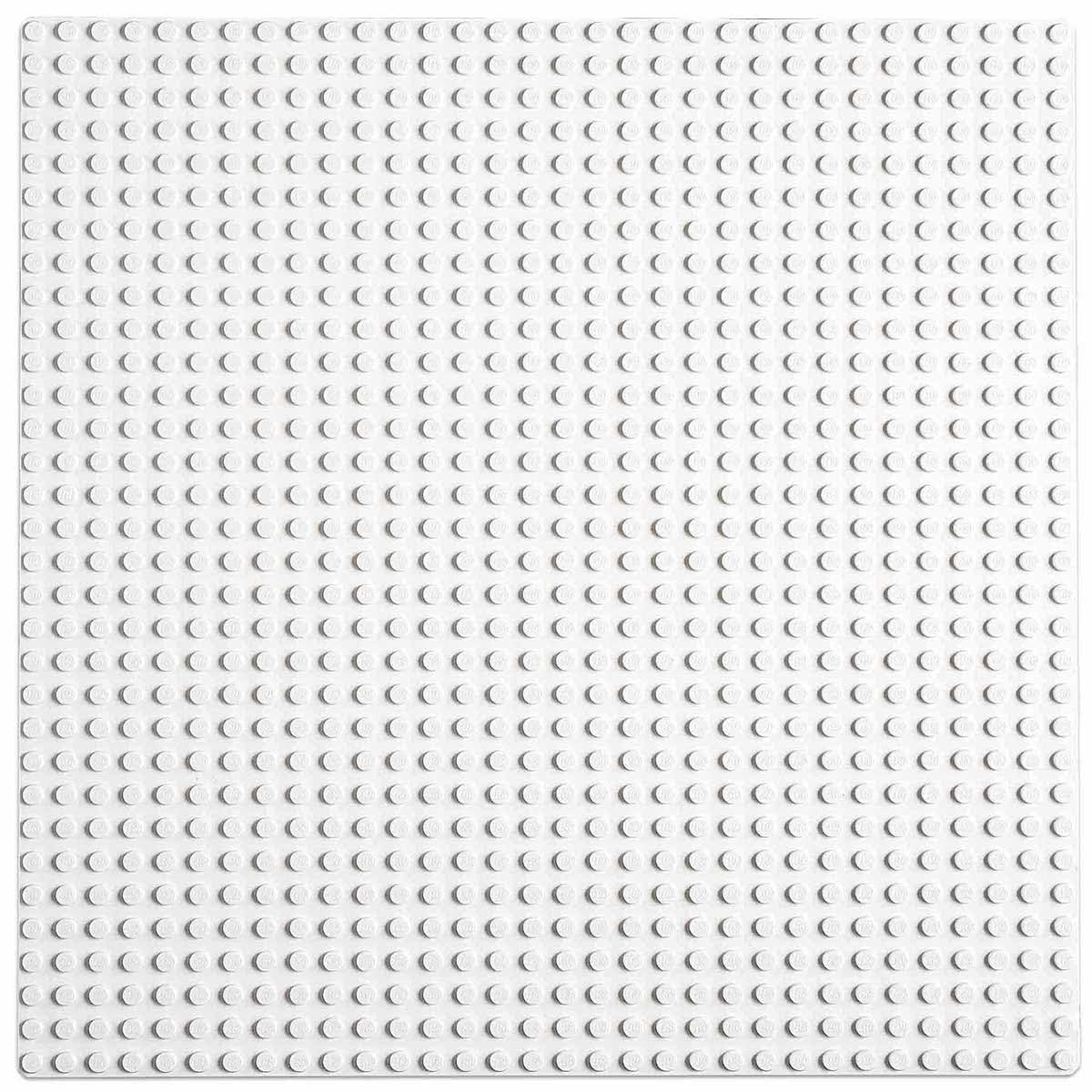 LEGO Classic White Baseplate 32x32 Building Base for Creative Play 9