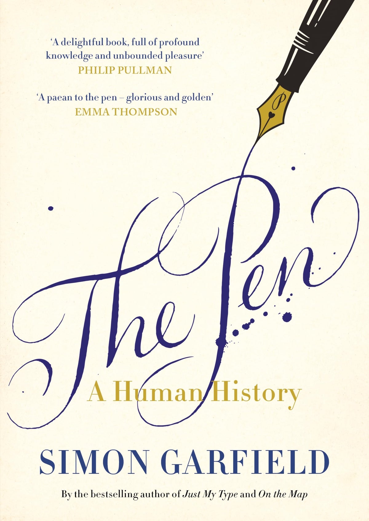 Canongate The Pen: A Human History - Hardcover, English