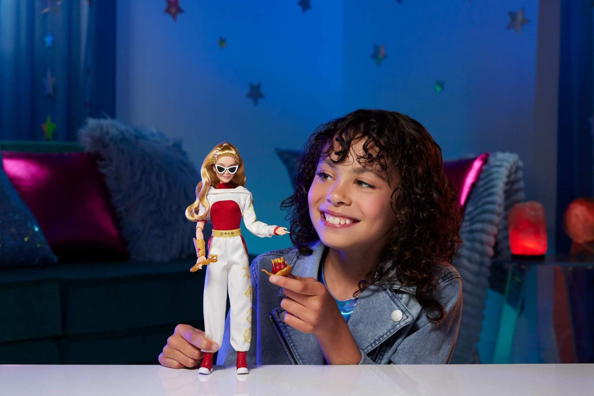 Mattel Disney Zombies 4: Dawn of the Vampires Nova Bright Fashion Doll - 11 Articulation Points, Ages 6+ 4