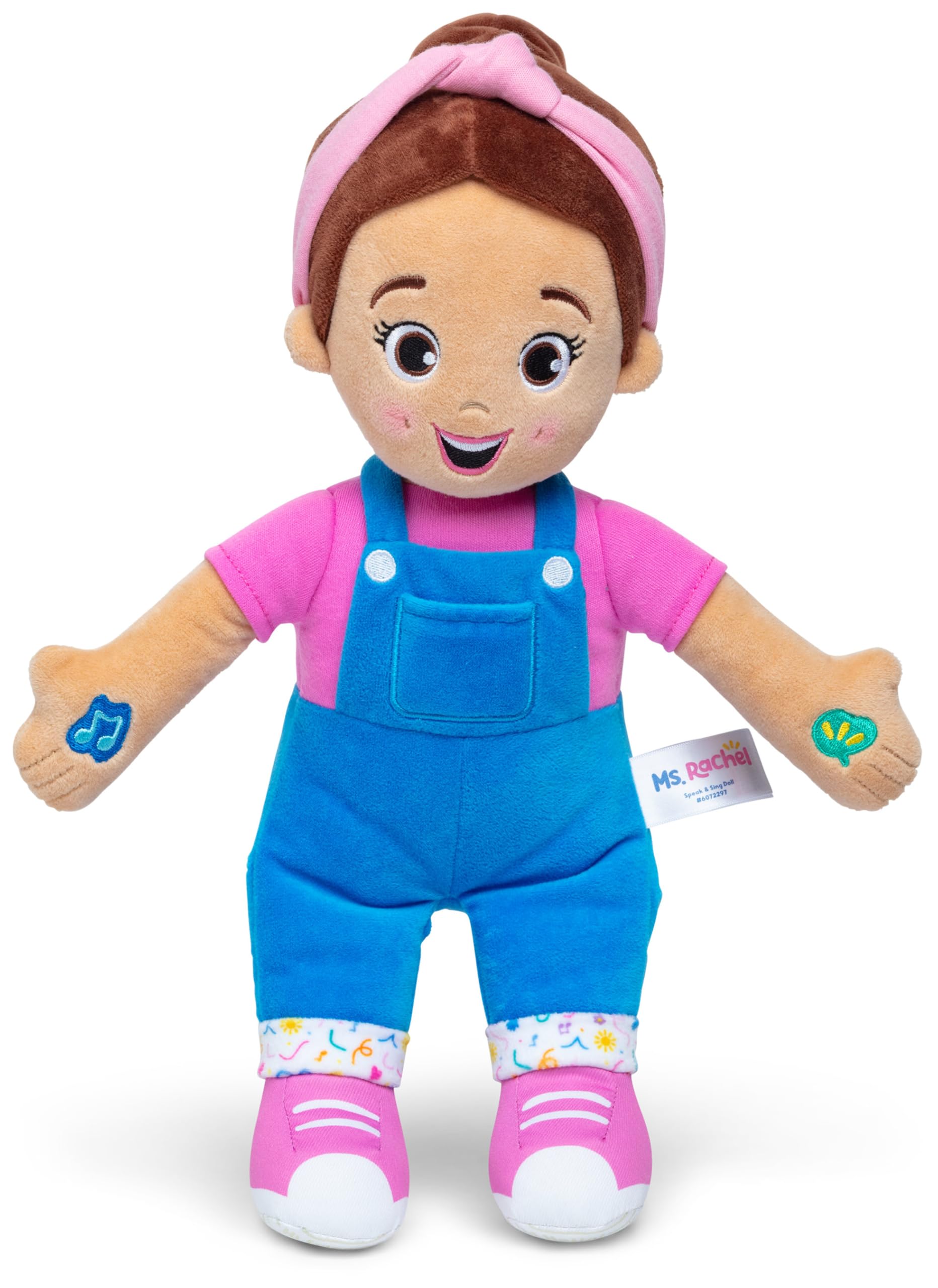 Ms. Rachel Speak & Sing Doll - Interactive Musical Toy for Toddlers 12M+