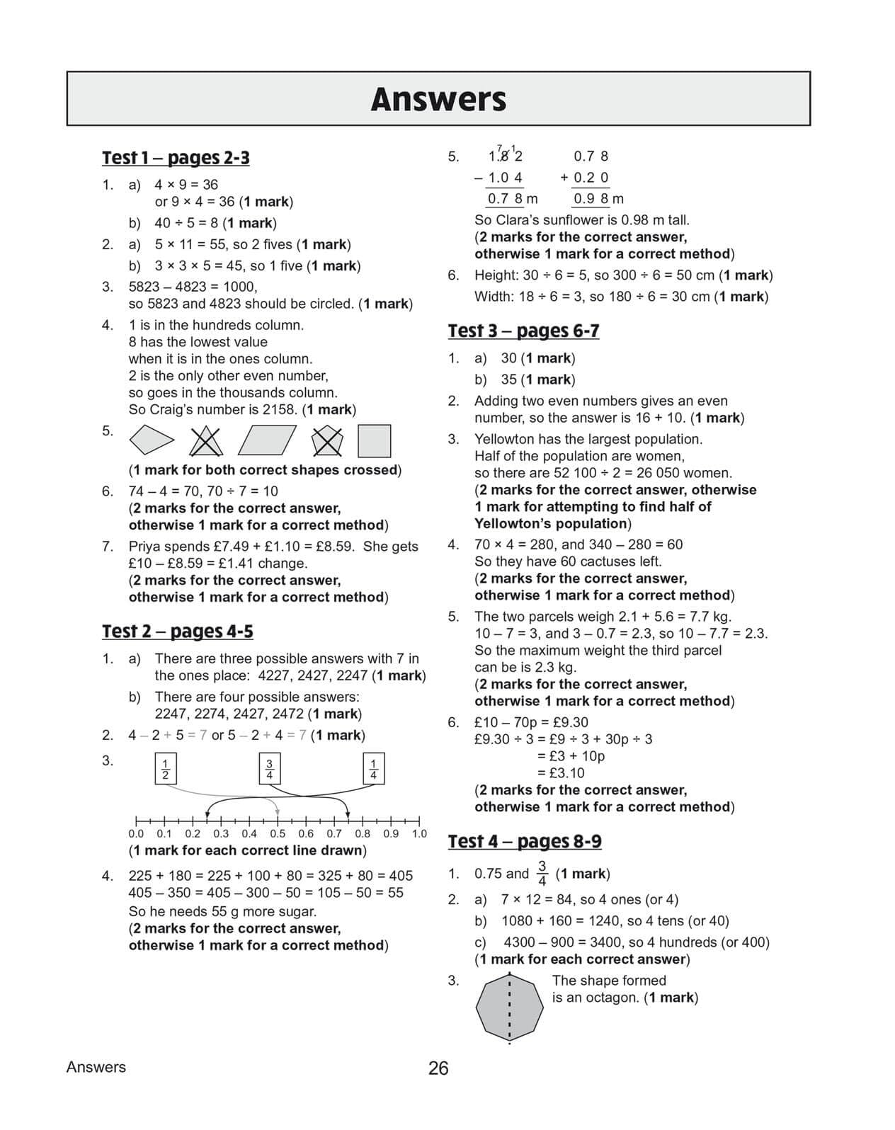 CGP New KS2 Maths 10-Minute Tests: Problem Solving - Year 5 | Paperback | Ages 8-10 6