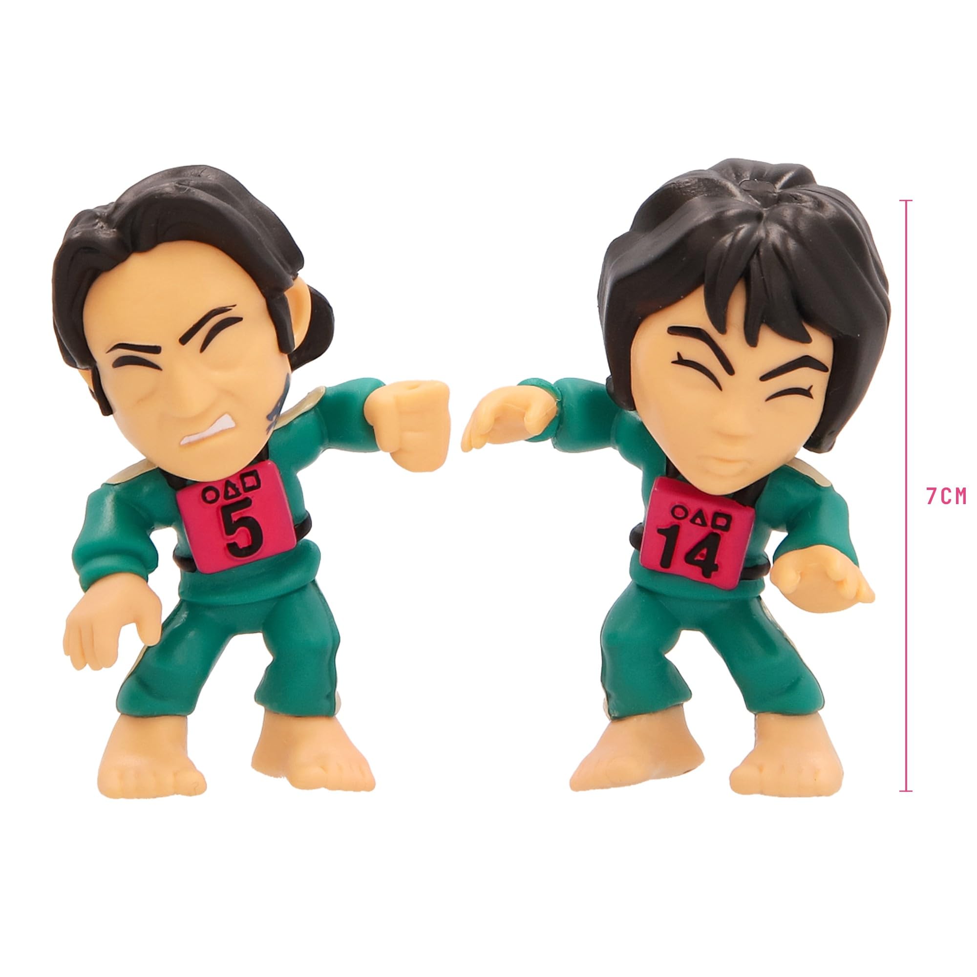 IMC Toys Squid Game - The Glass Tile Challenge Game Set with Figurines 4