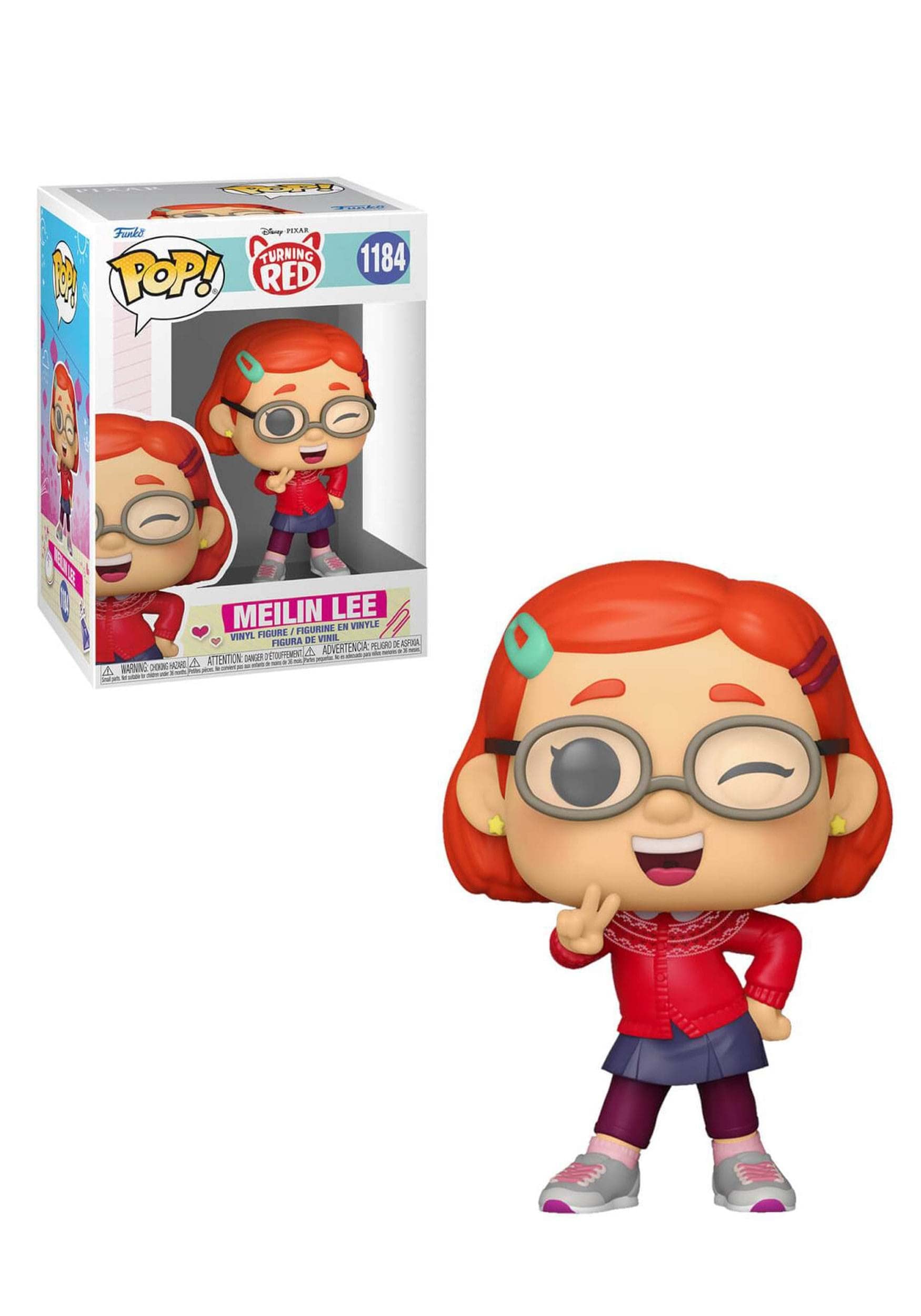 Funko Pop! Animation - Meilin Lee Vinyl Figur #1184 (61531) 3