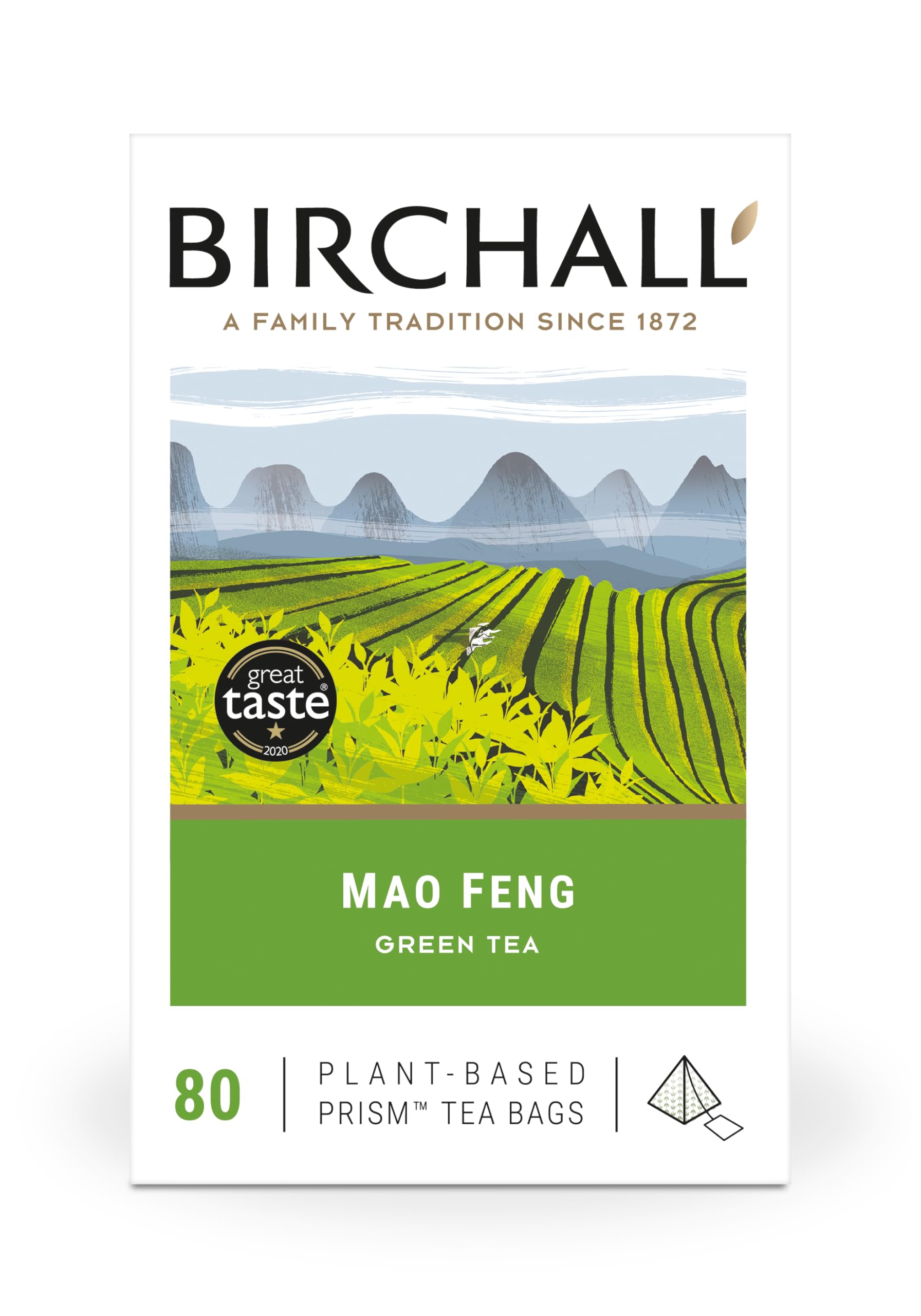 Birchall Mao Feng Green Tea Bags - Antioxidant-Rich Purifying Green Tea from China 6