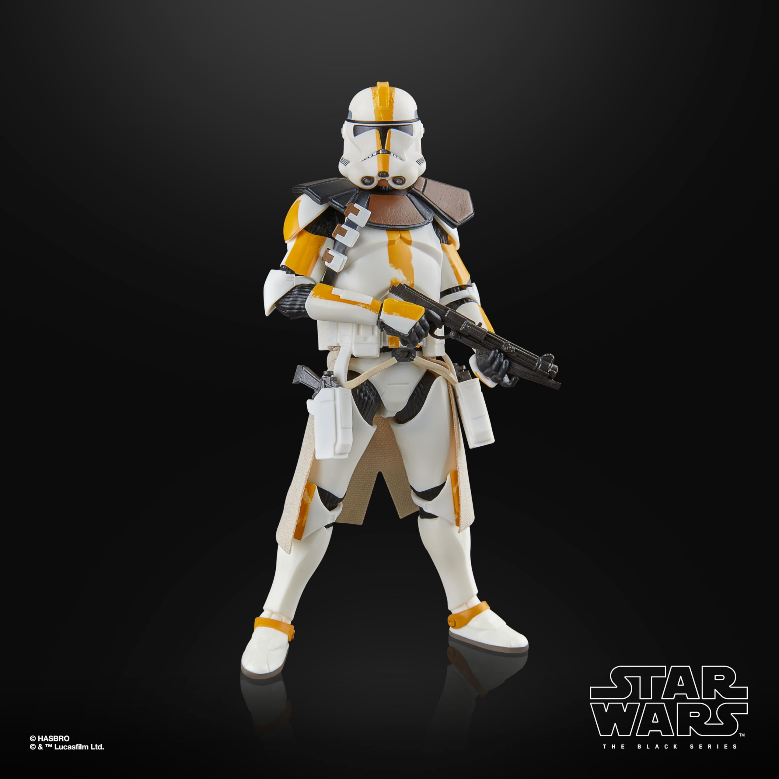 Star Wars The Black Series Clone Lieutenant Galle - 6-Inch Action Figure with Accessories 4