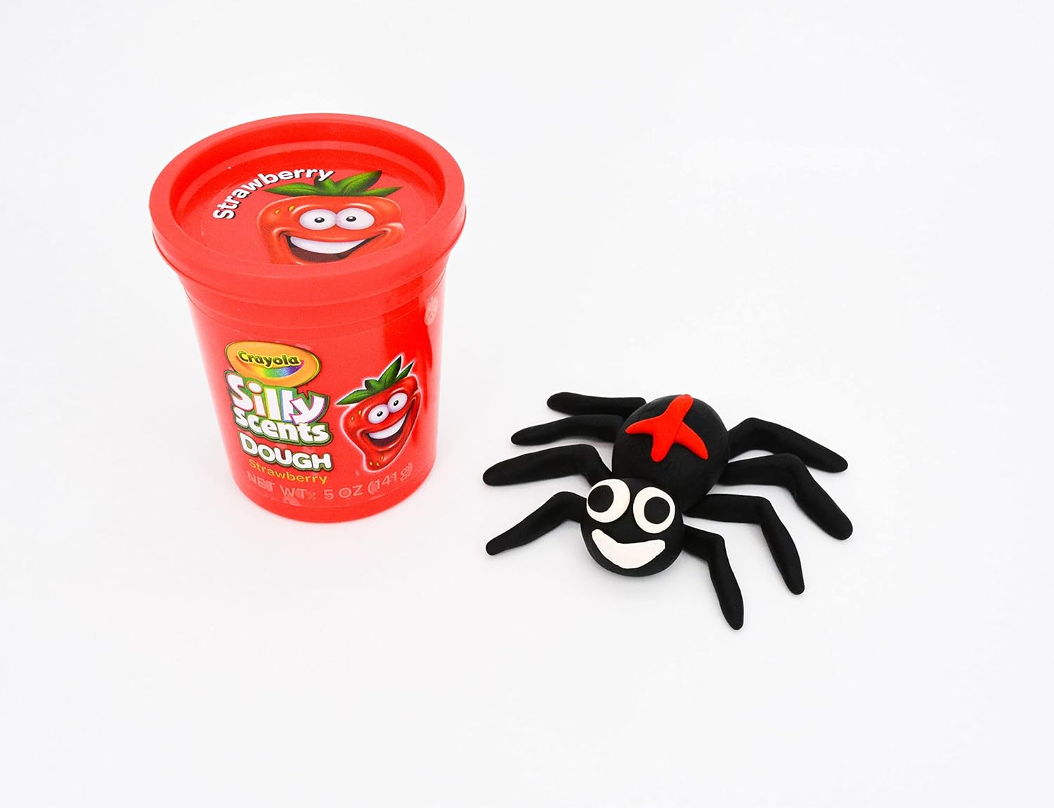 Crayola Silly Scents Sand & Dough Activity Pack - Moulding Playset for Kids 3+ 4