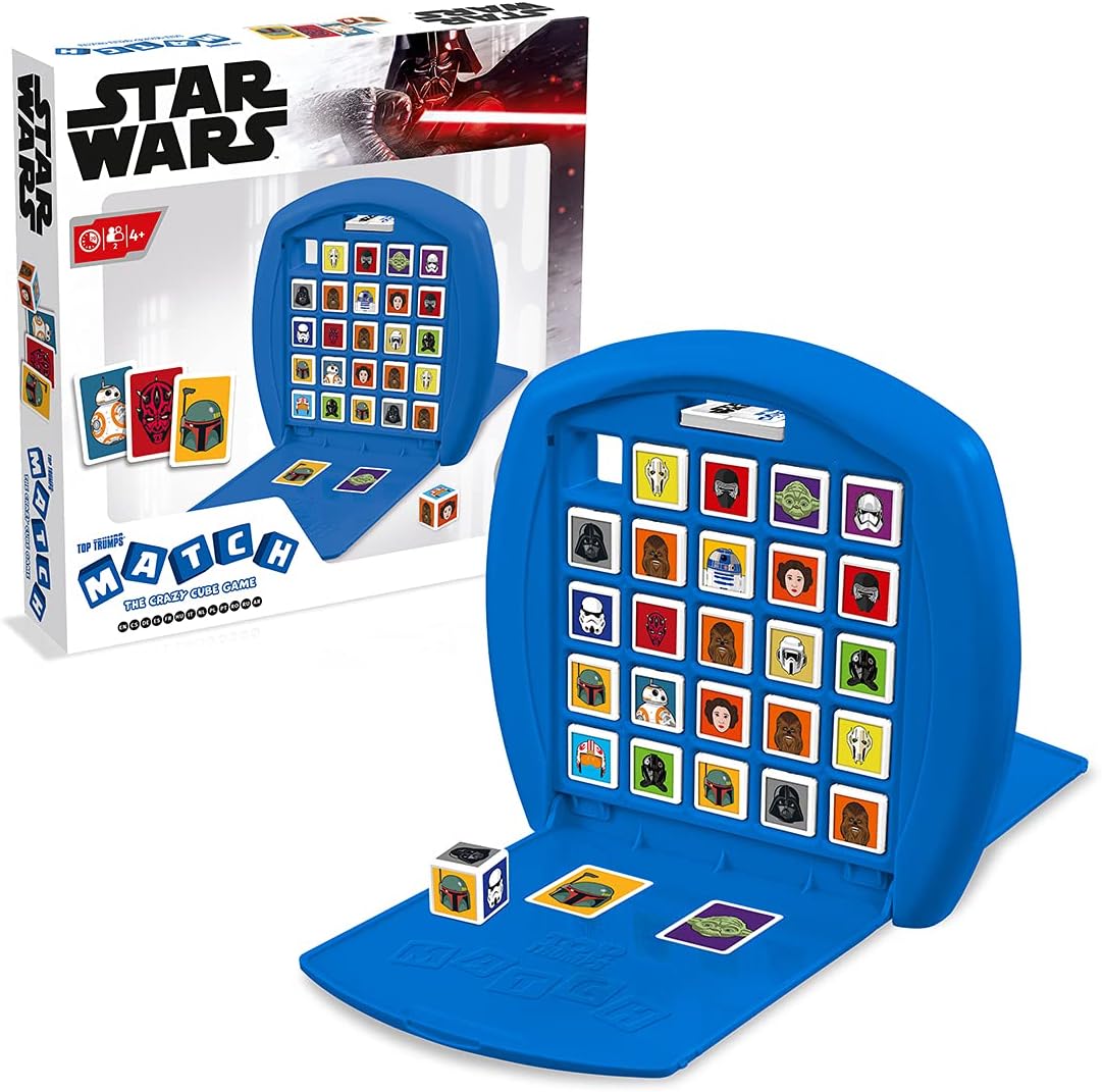 Top Trumps Star Wars Match Board Game 5