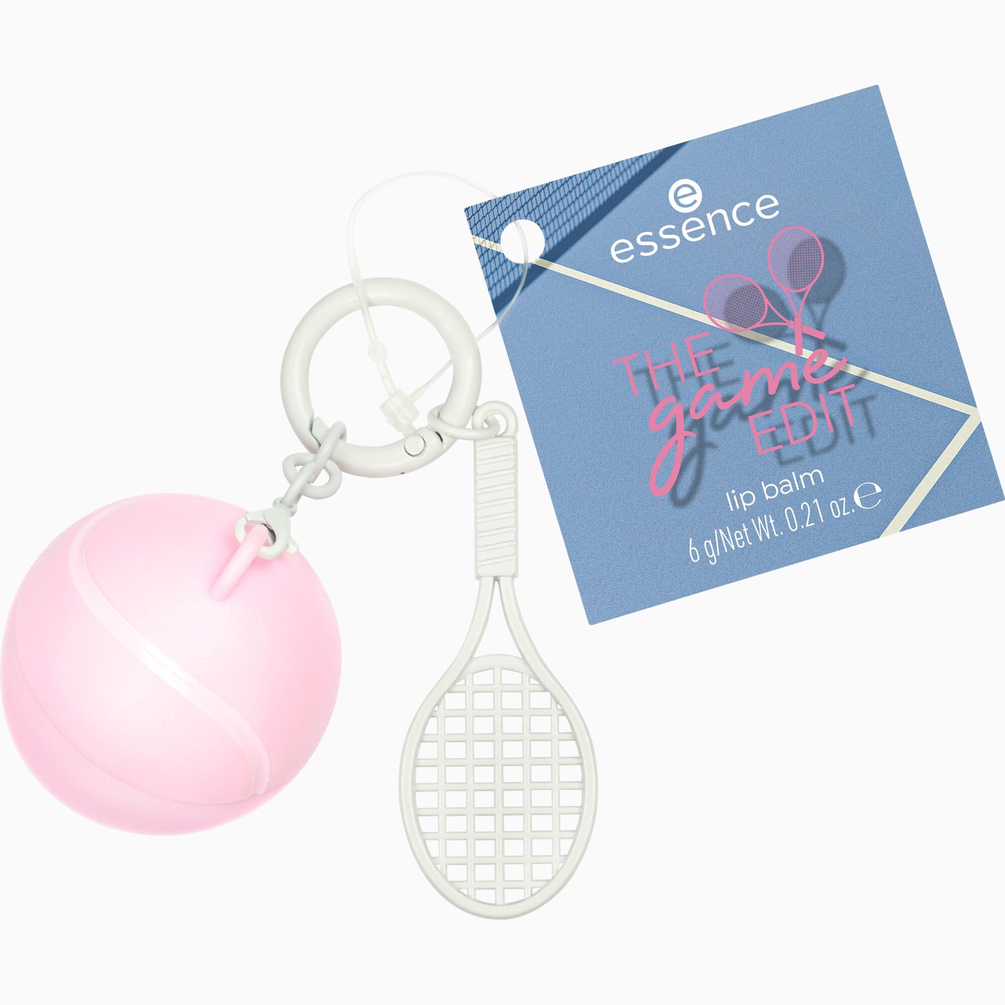 essence THE game EDIT Lip Balm - Regenerating & Smoothing | Watermelon Scent | Court Crush