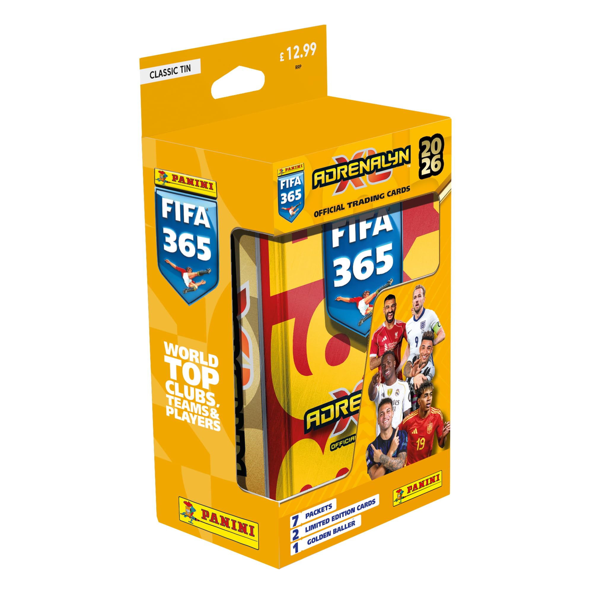 Panini FIFA 365 Adrenalyn XL Trading Cards - Classic Tin