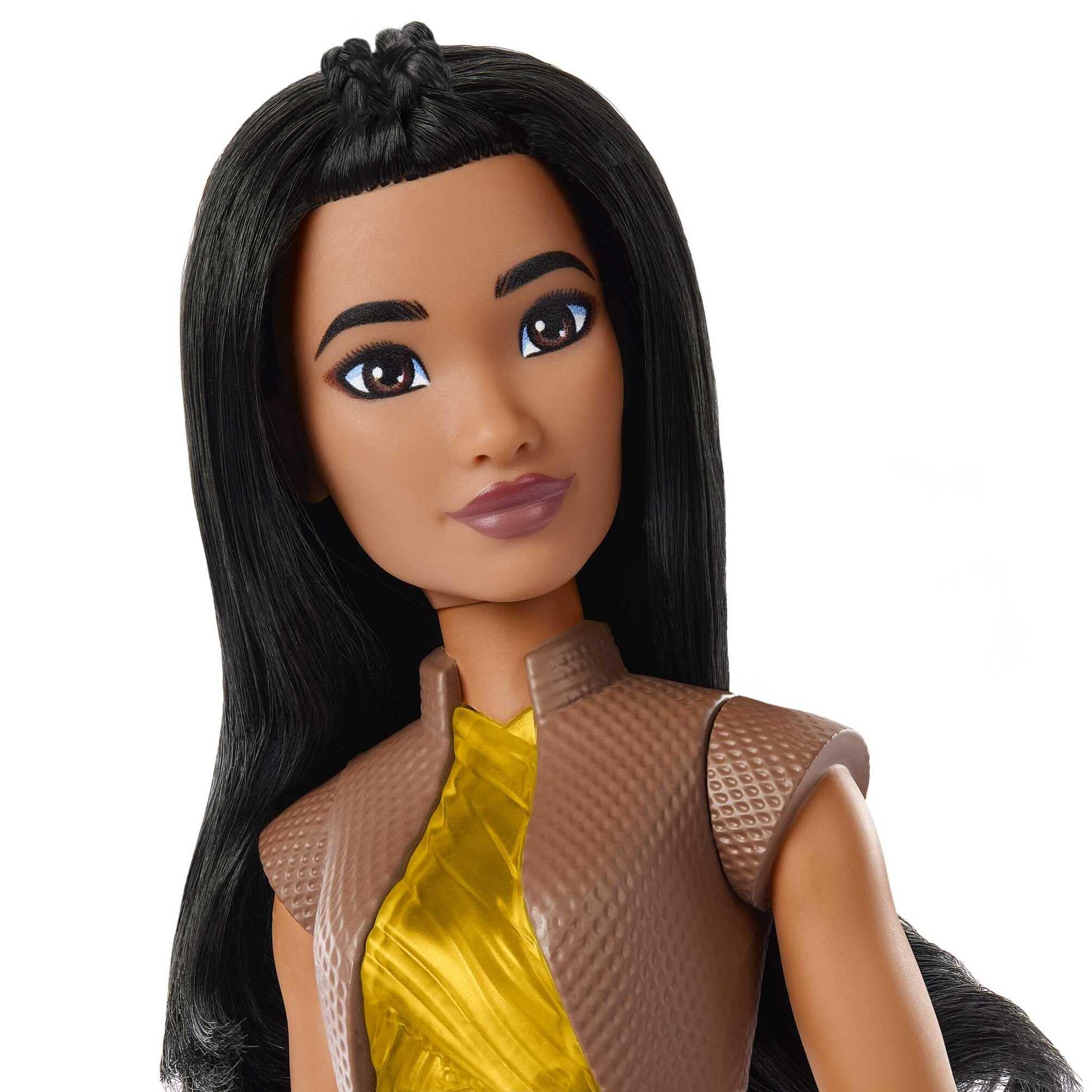 Disney Raya Posable Fashion Doll with Movie-Inspired Outfit and Accessories 8