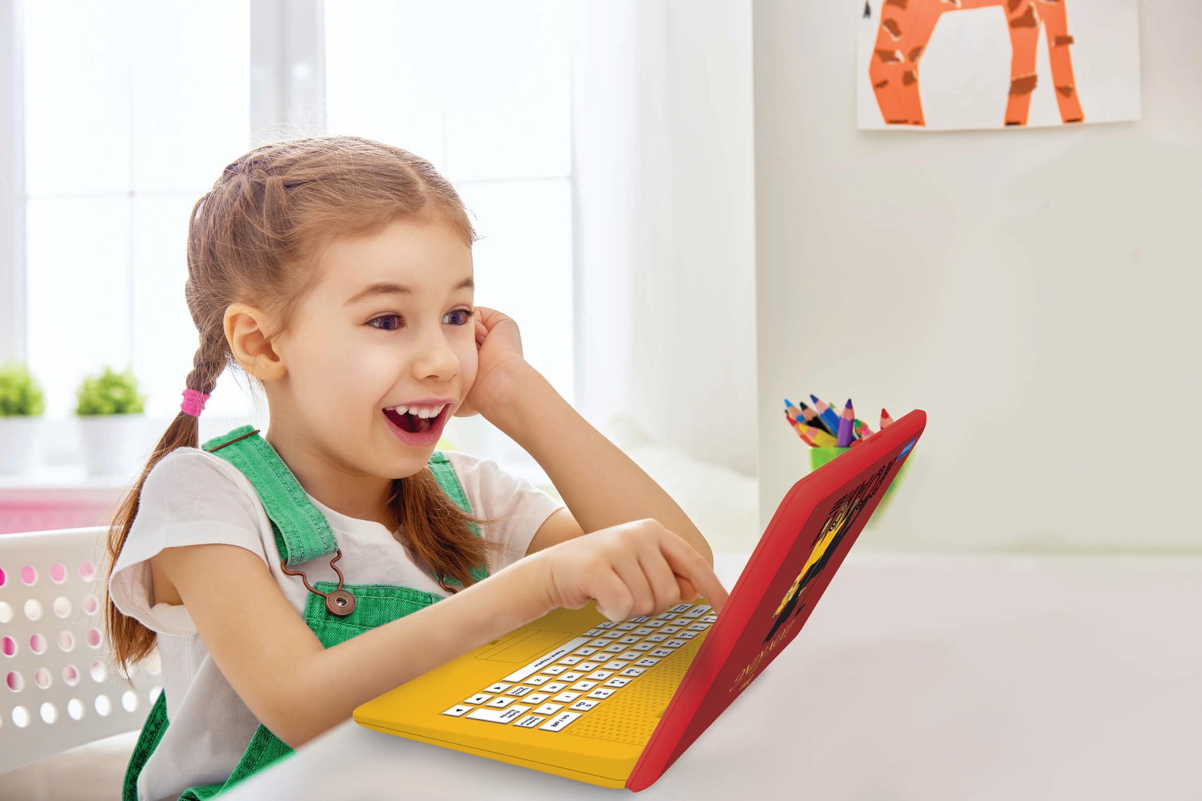 Lexibook Disney The Lion King Bilingual Laptop - 124 Educational Activities for Kids 11