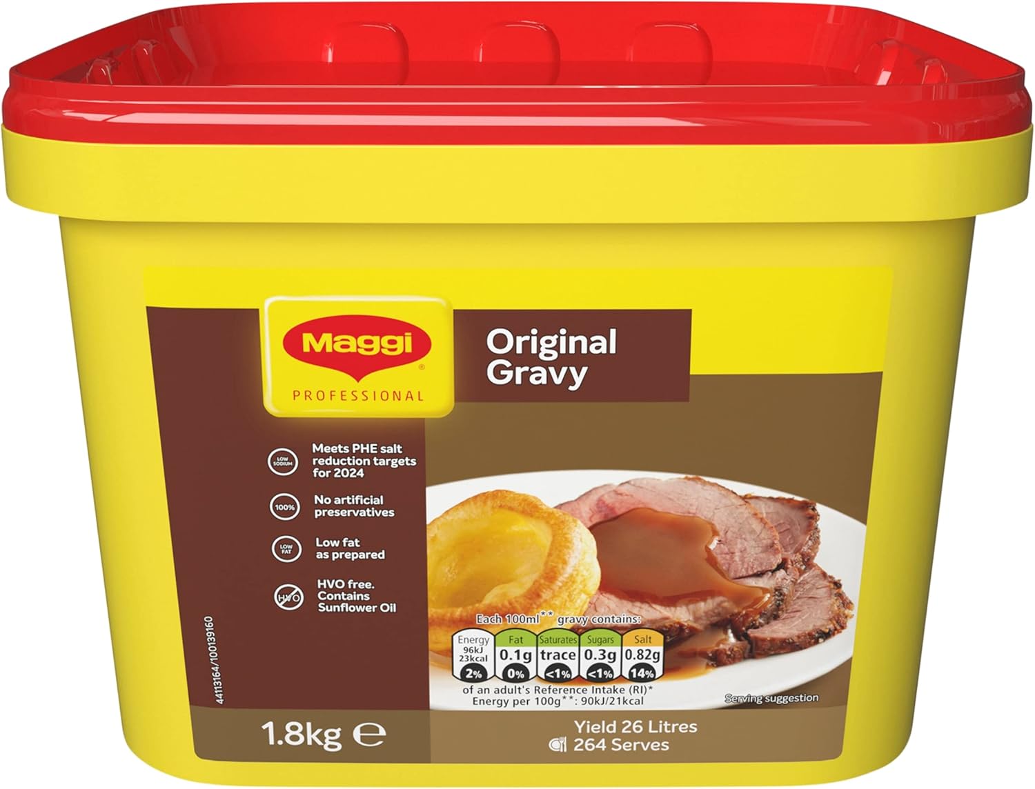 MAGGI Original Bratensoßenmischung, 1,8 kg – Authentische, dicke Bratensoße für Braten &amp; klassische Gerichte 4