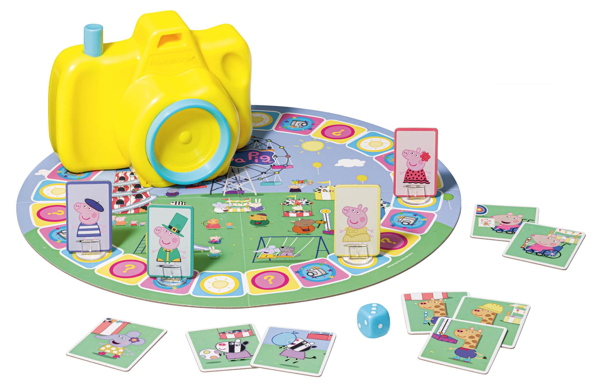 Ravensburger Peppa Pig Funny Photo Kids Game - Board Game for Children, 2-4 Players 6