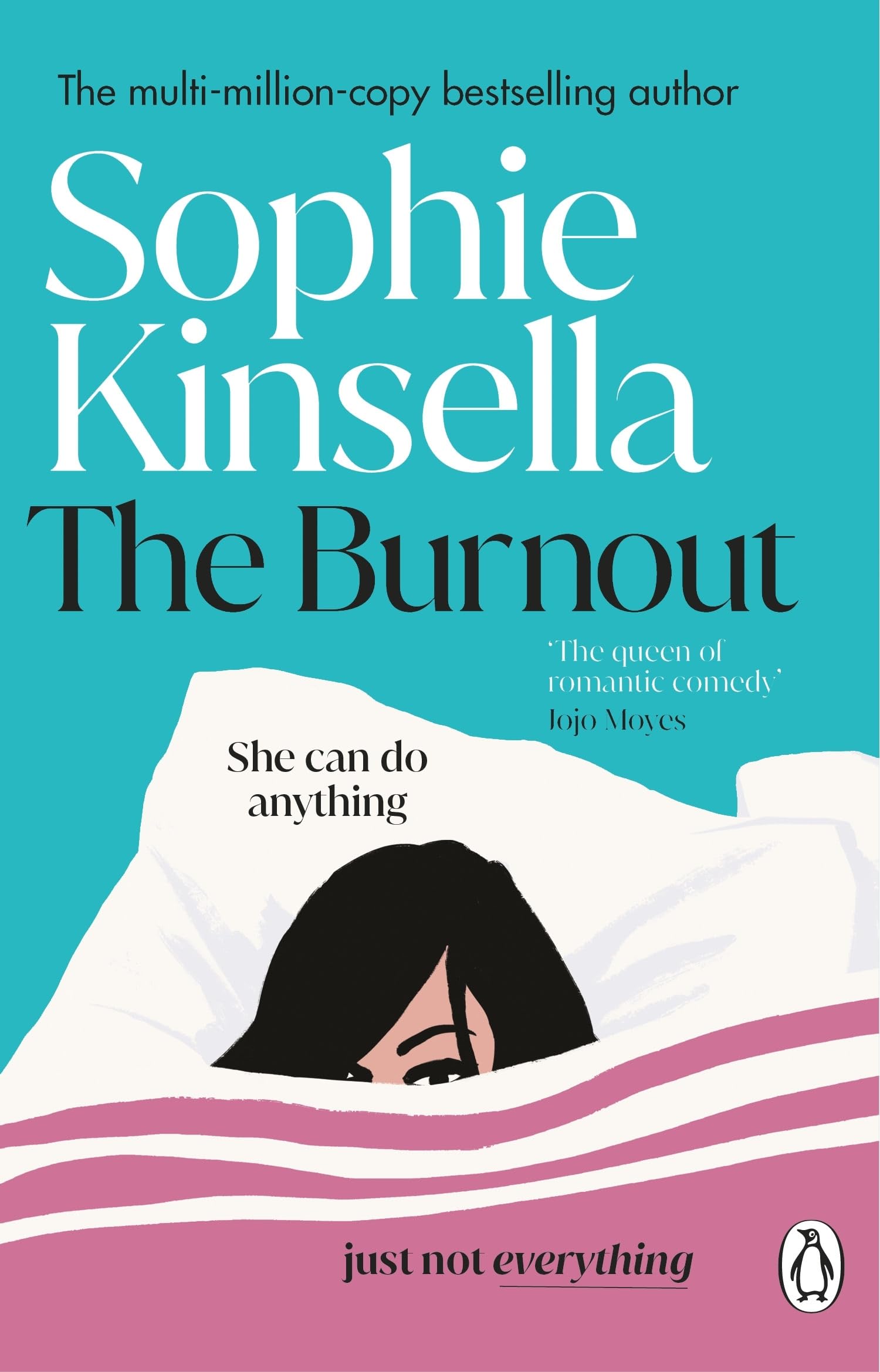Kinsella, Sophie - The Burnout | Romantic Comedy Novel | Paperback