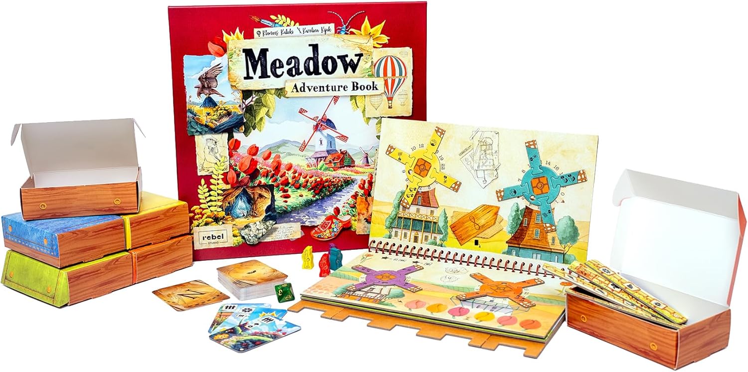 Rebel Meadow: Adventure Book Story-Book Game for Ages 10+ | 1-4 Players 3