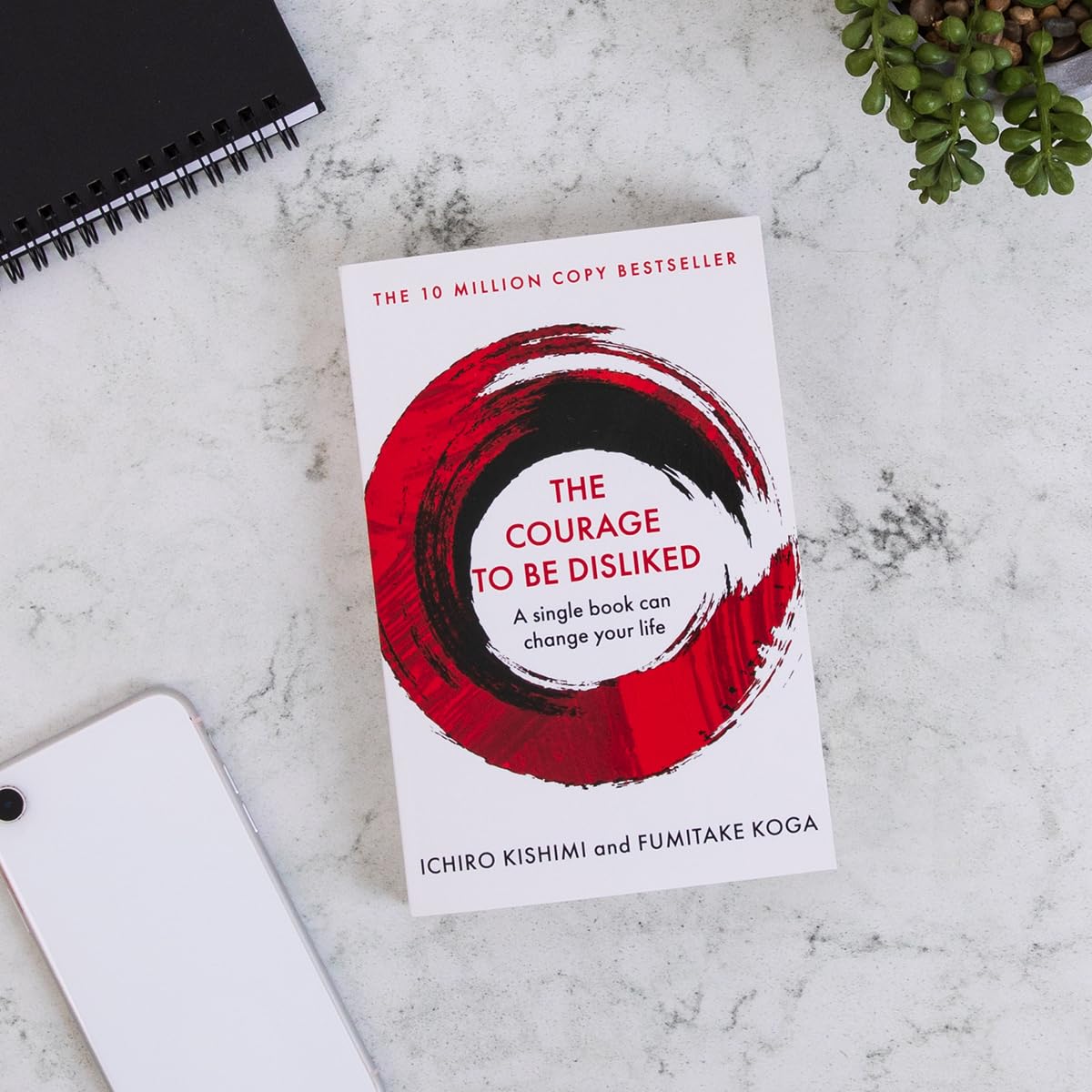 Koga, Fumitake - The Courage To Be Disliked | Popular Psychology Paperback