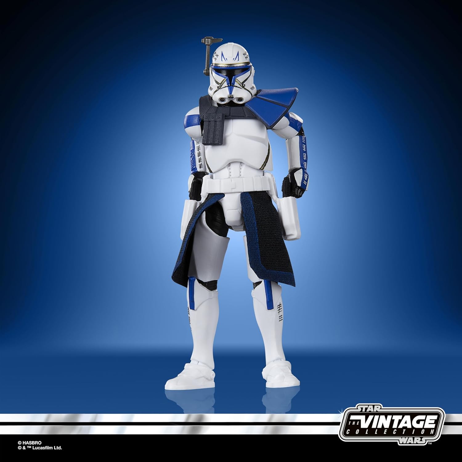 Star Wars The Vintage Collection Clone Commander Rex (Bracca Mission) Action Figure - 3.75 Inch Scale Collectible with Accessories 9