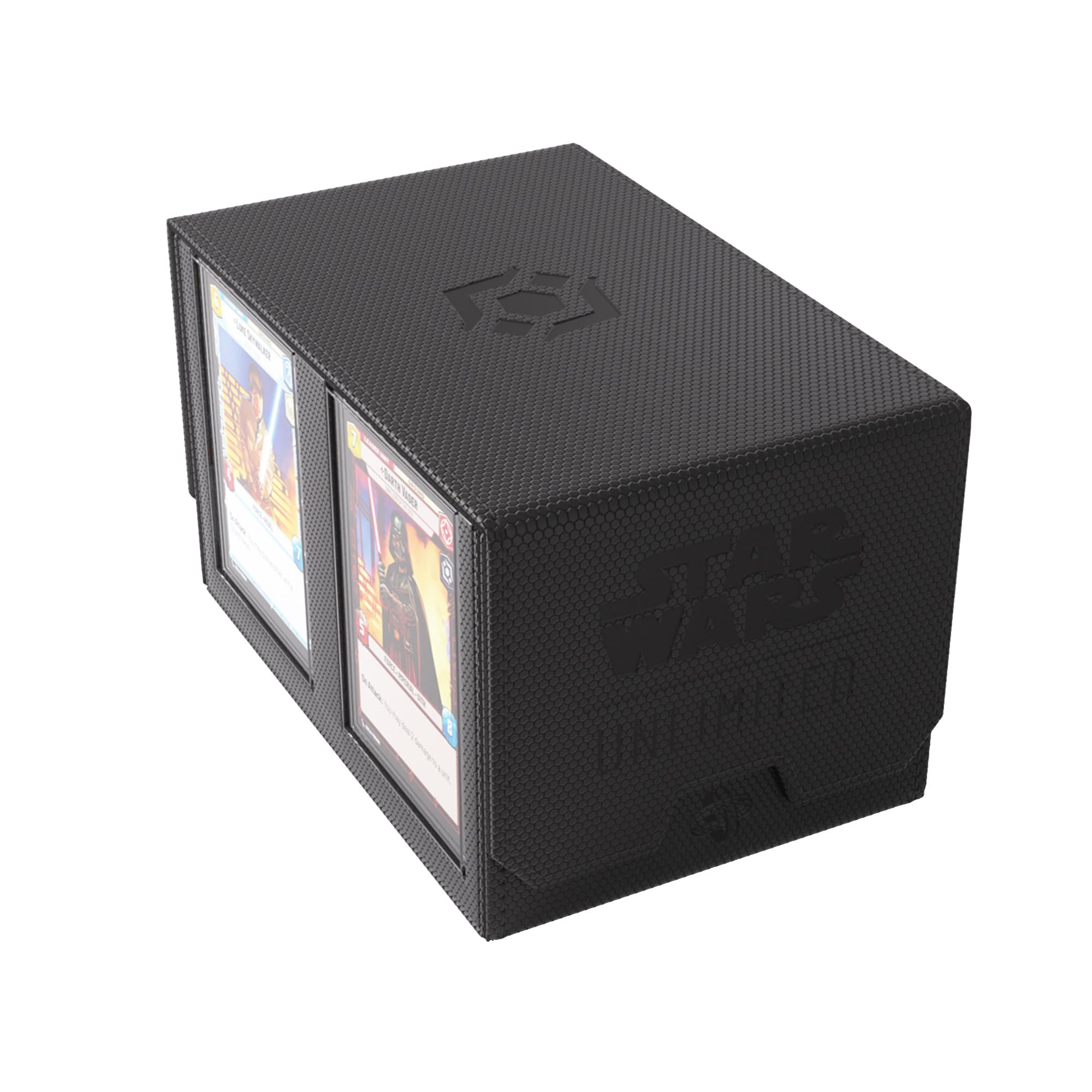 Gamegenic Star Wars Unlimited Double Deck Pod – Schwarzes Sammelkarten-Zubehör 7