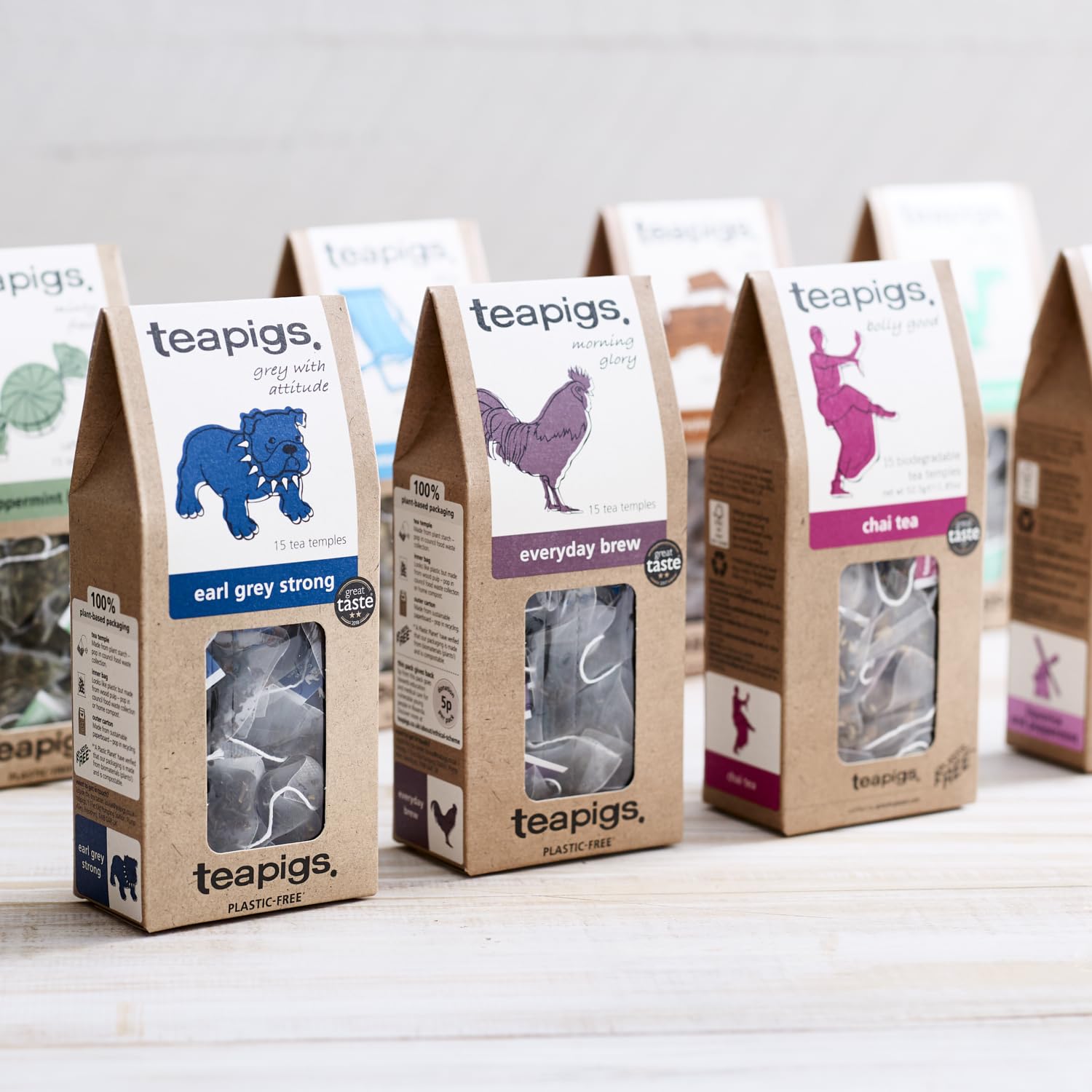 Teapigs - Kamillentee aus ganzen Blüten, 50 Teebeutel 9