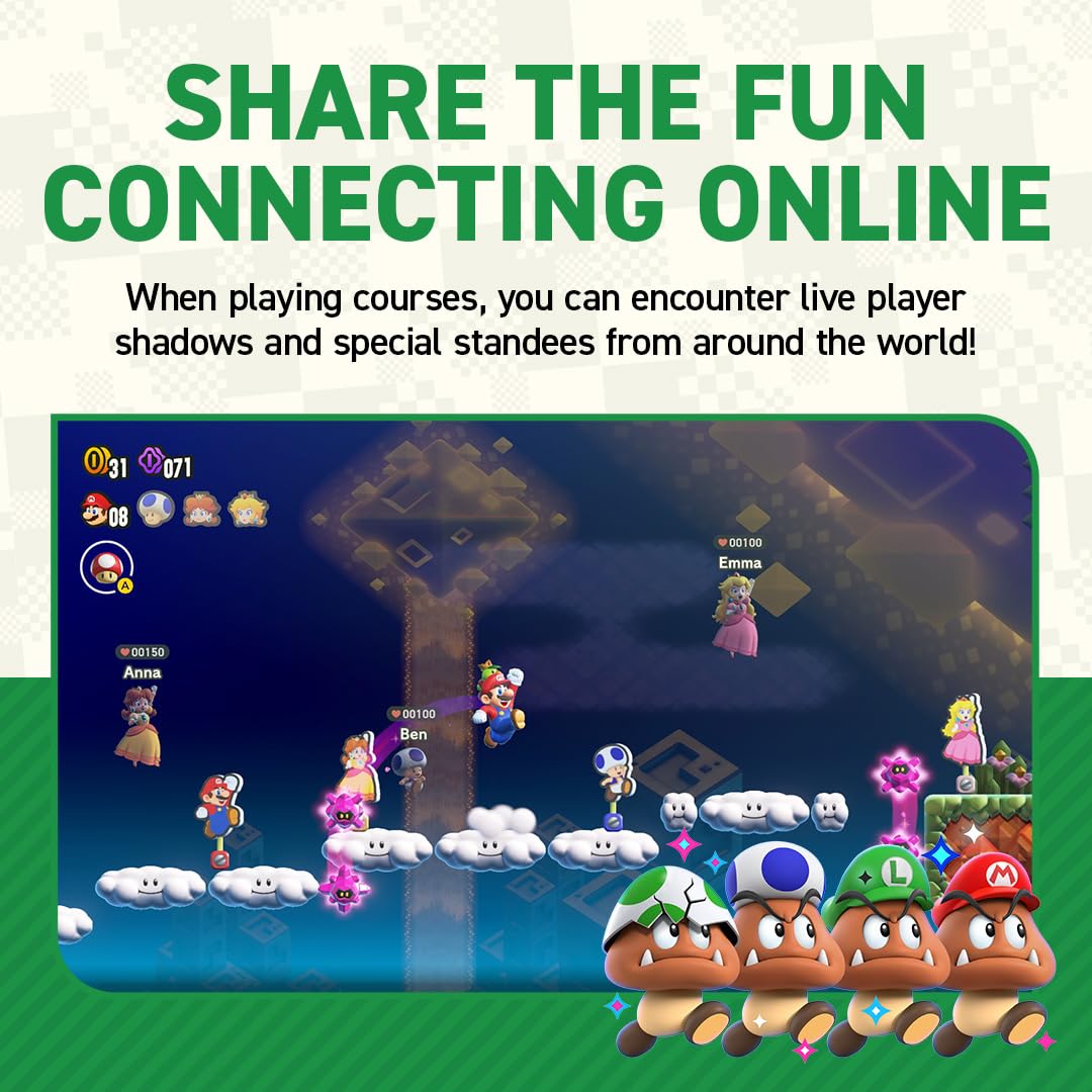 Super Mario Bros. Wonder - Nintendo Switch 10