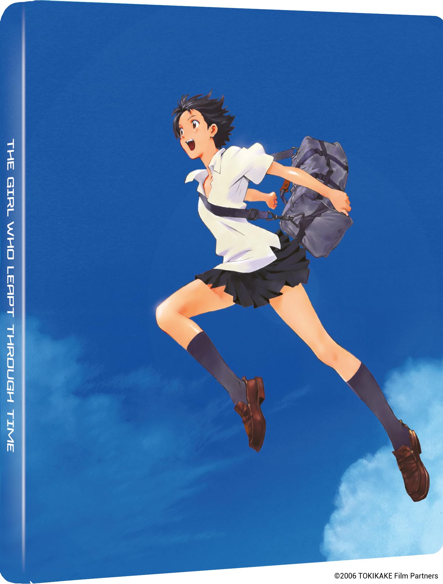 The Girl Who Leapt Through Time [4K UHD + Blu-ray Steelbook]