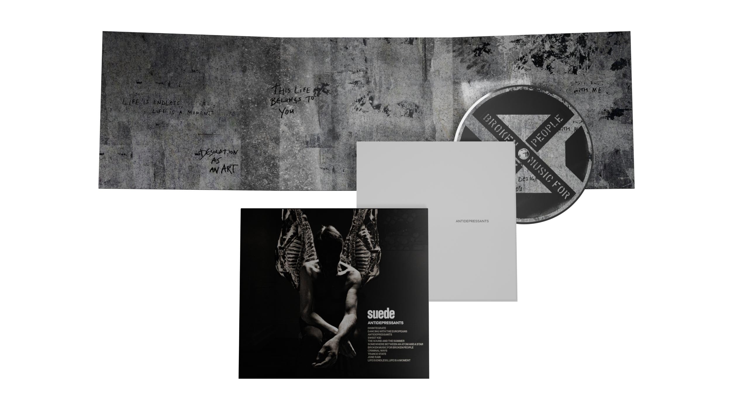 Suede - Antidepressants Audio CD