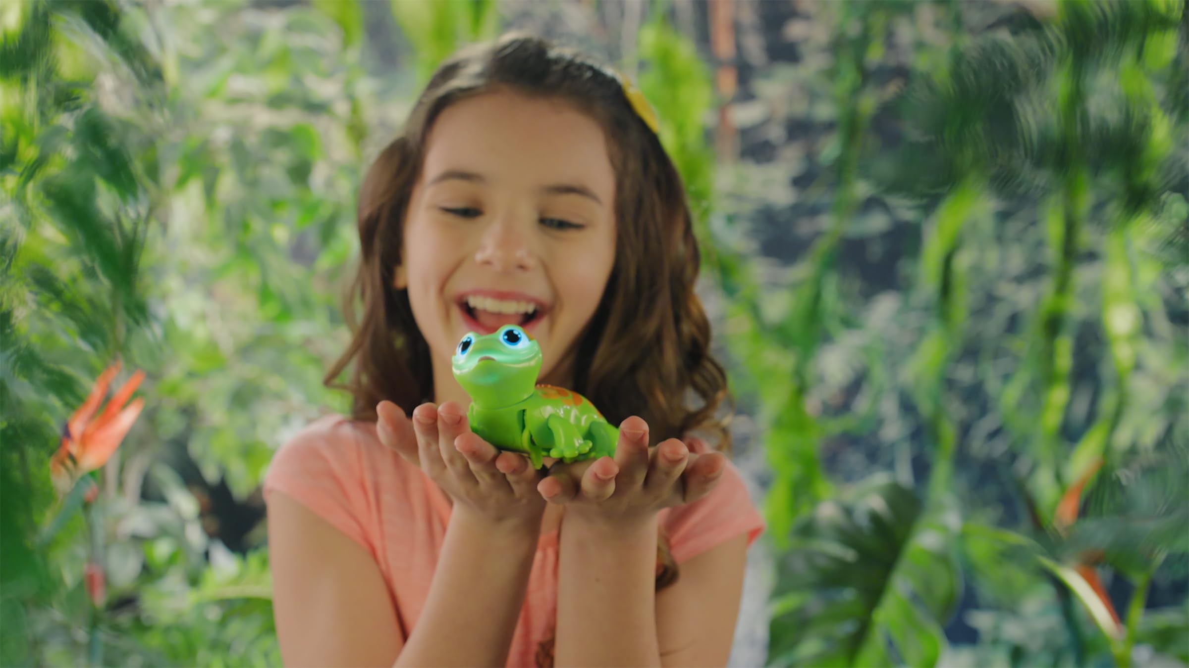 Animagic Let's Go Gecko - Interactive Walking, Dancing & Light-Up Electronic Pet for Kids 10