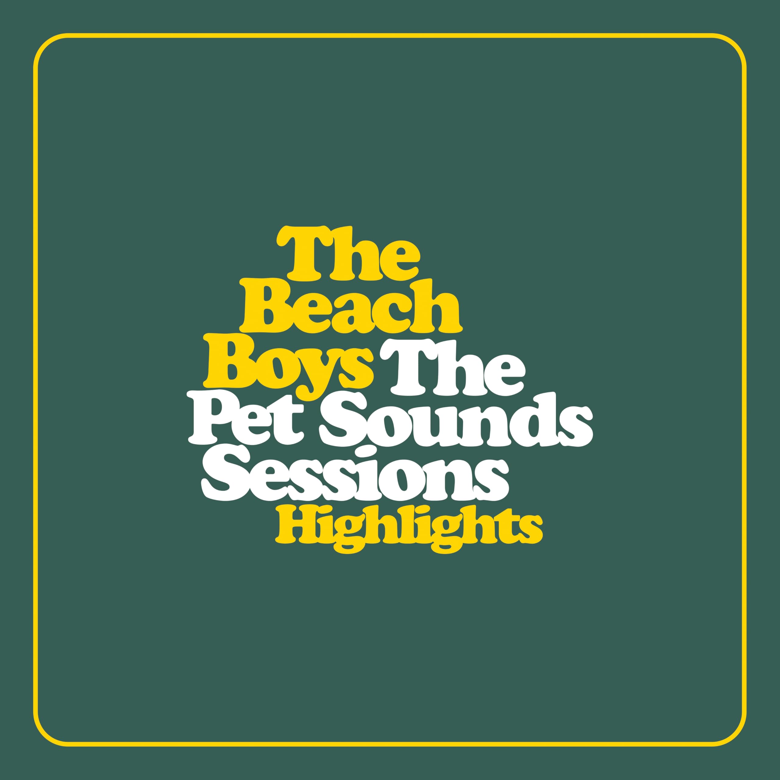 The Beach Boys - The Pet Sounds Sessions Highlights [2LP Vinyl]