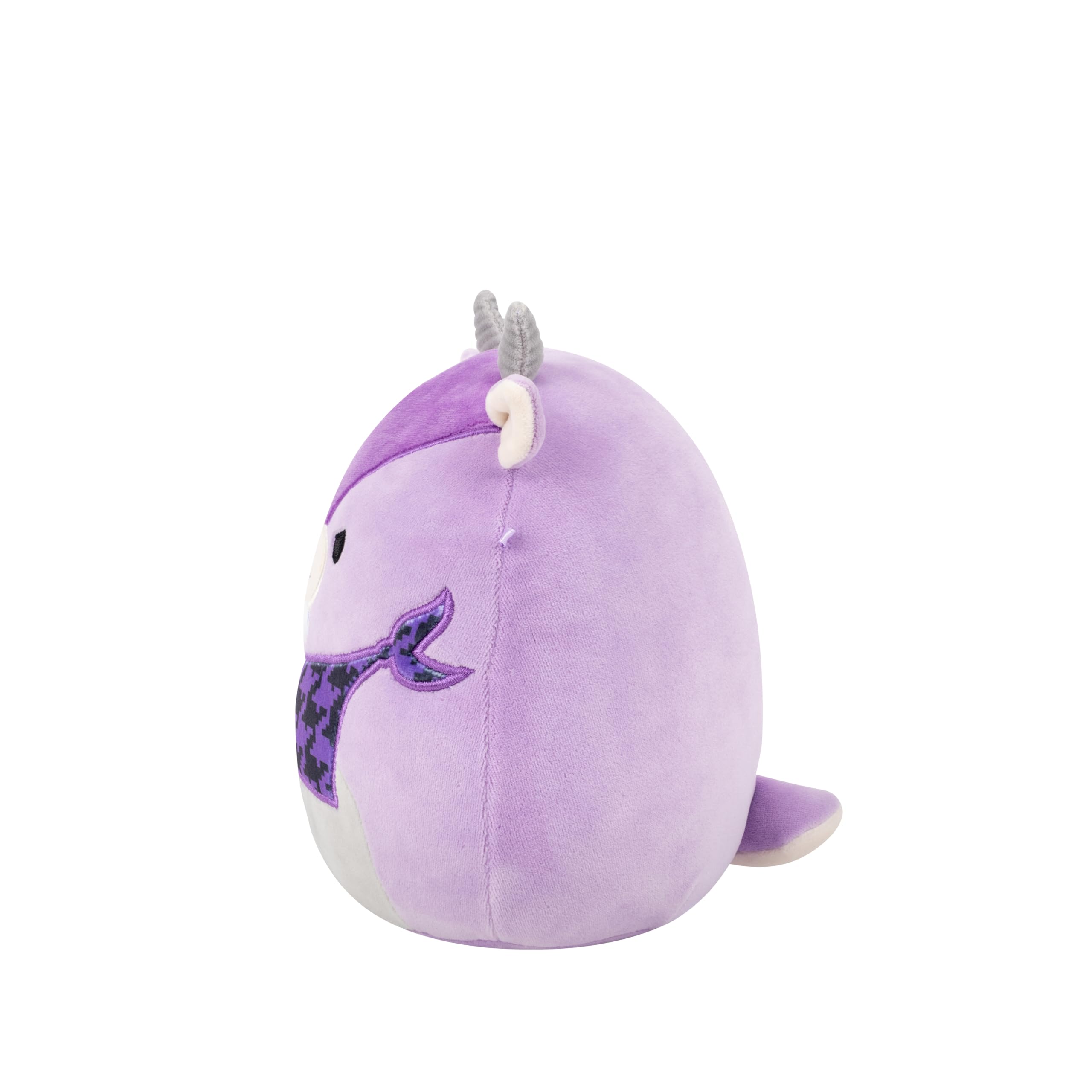 Squishmallows Shirley the Purple Goat - 7.5-Inch Plush Toy for Kids 3+ 6